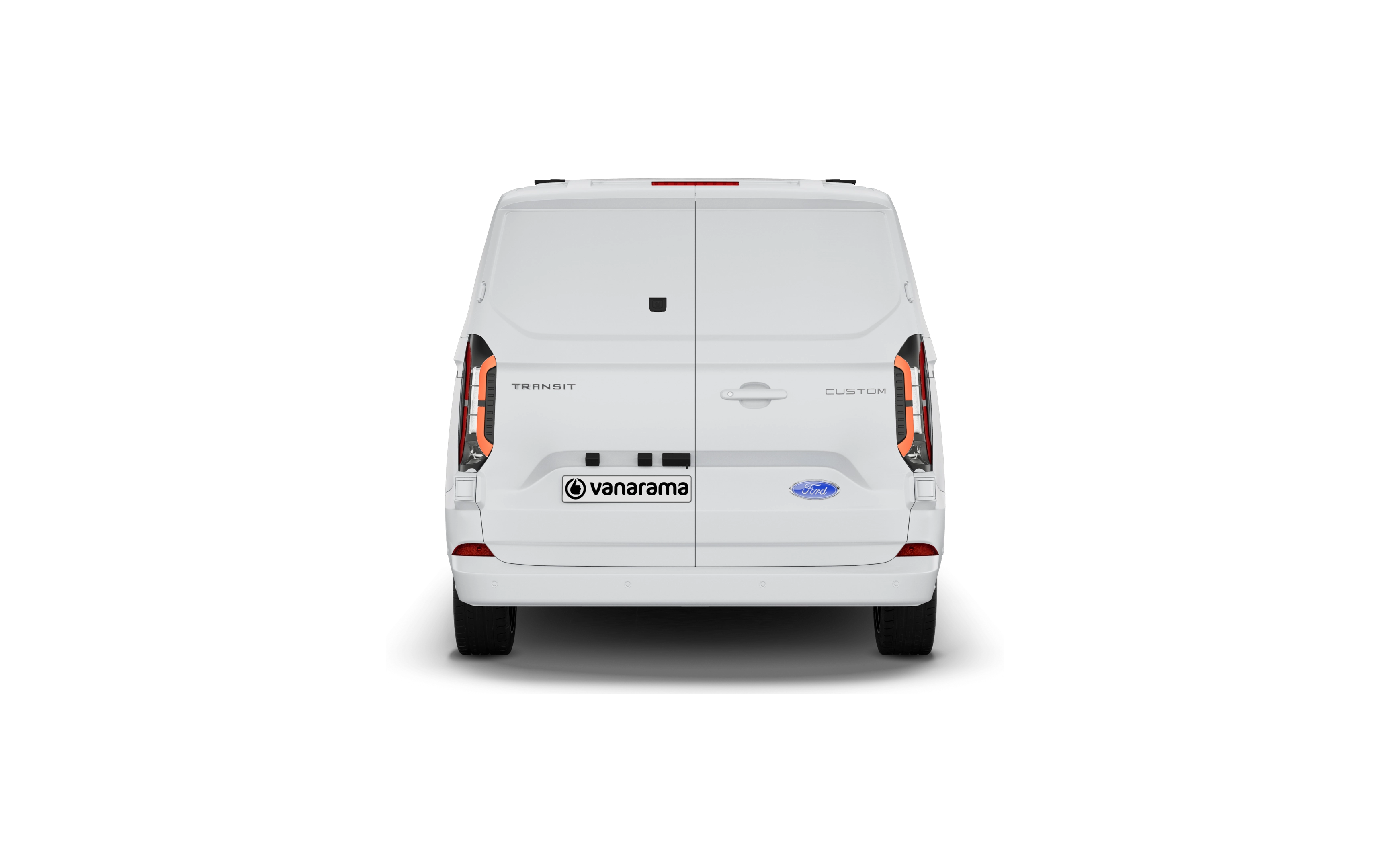 Ford e-transit custom 320 l1 rwd 100kw 65kwh h1 double cab van trend auto