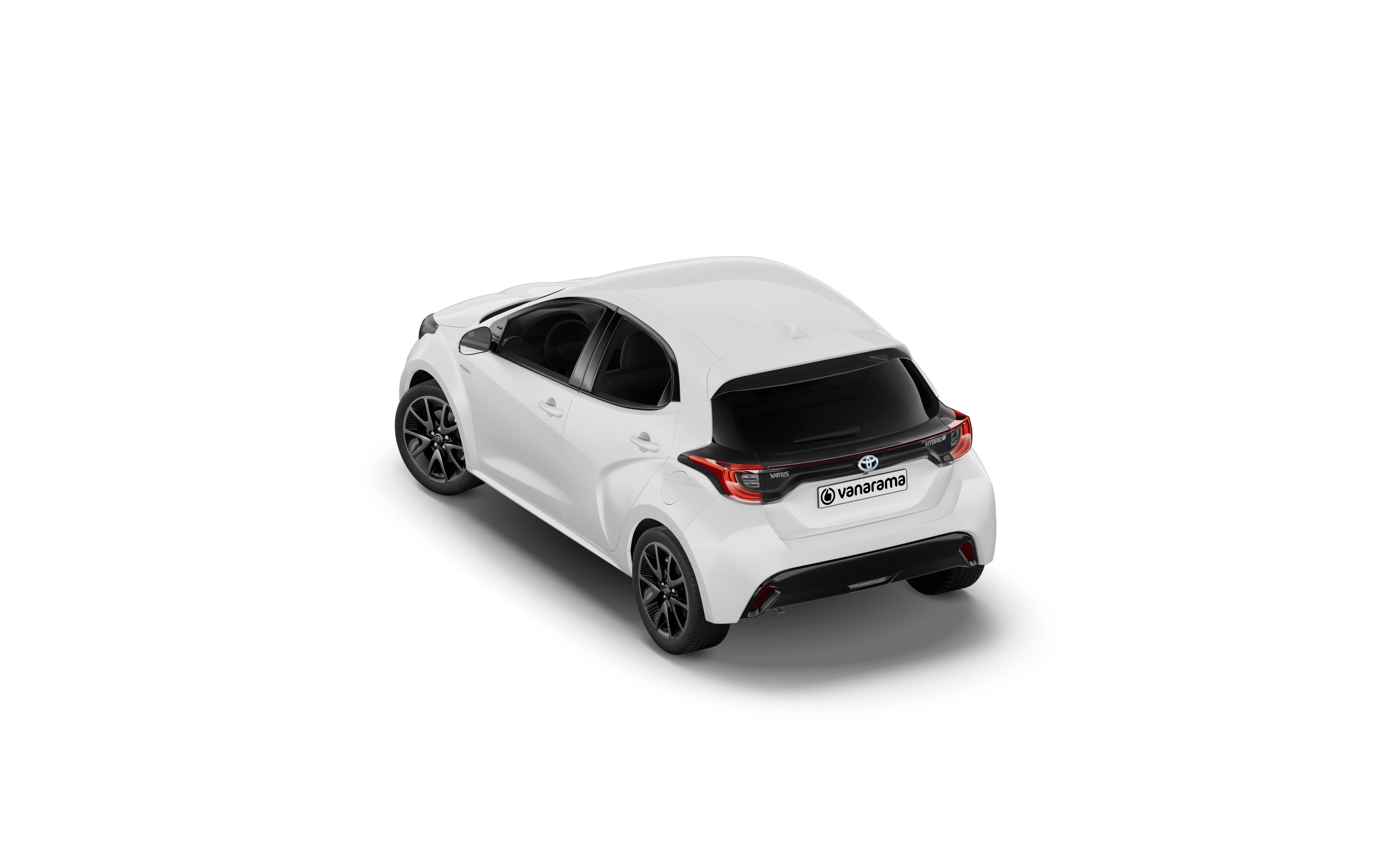 Toyota yaris hatchback 1.5 hybrid design 5 doors cvt [safety pack]