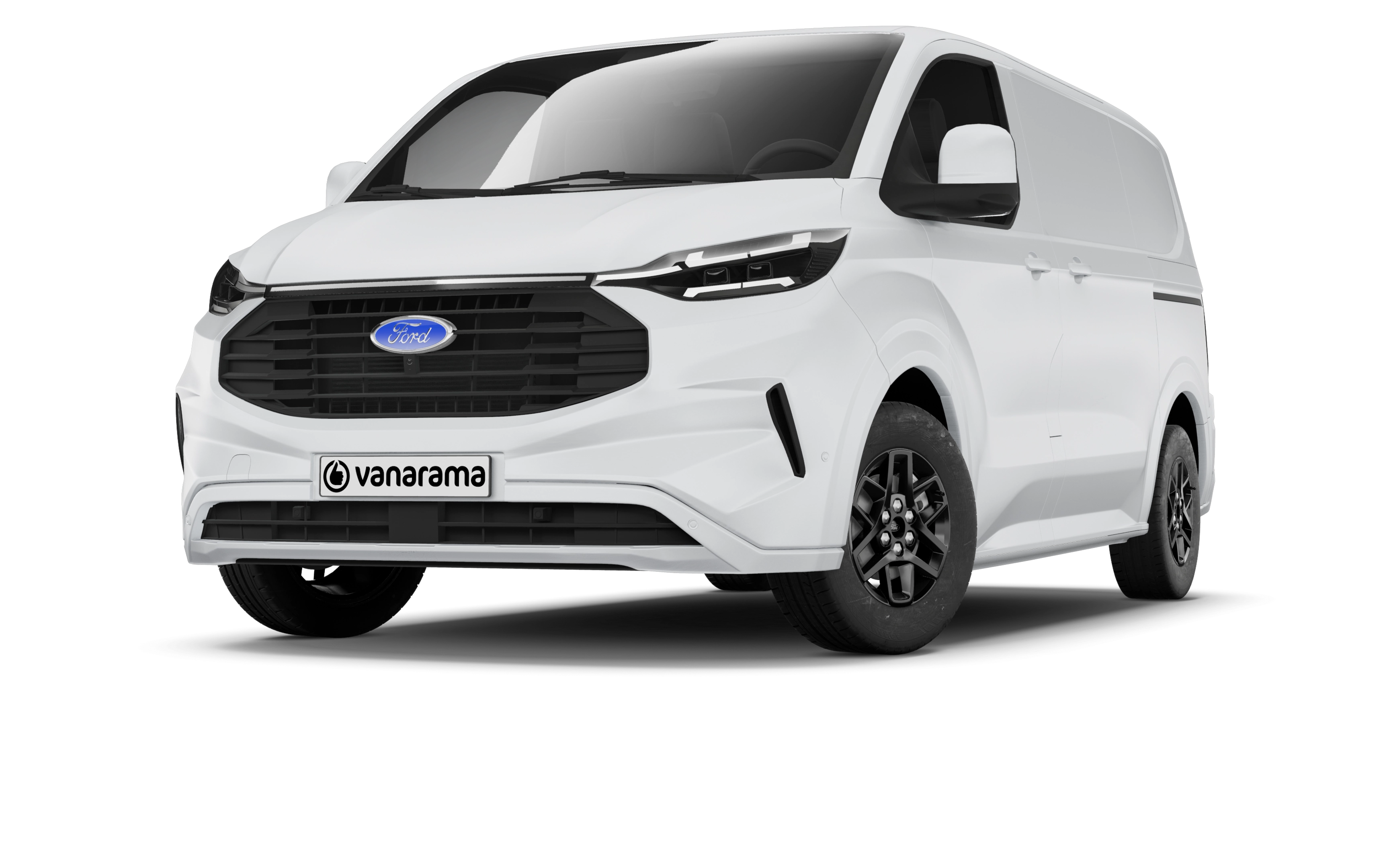 Ford 100kw 65kwh h1 double cab van trend auto
