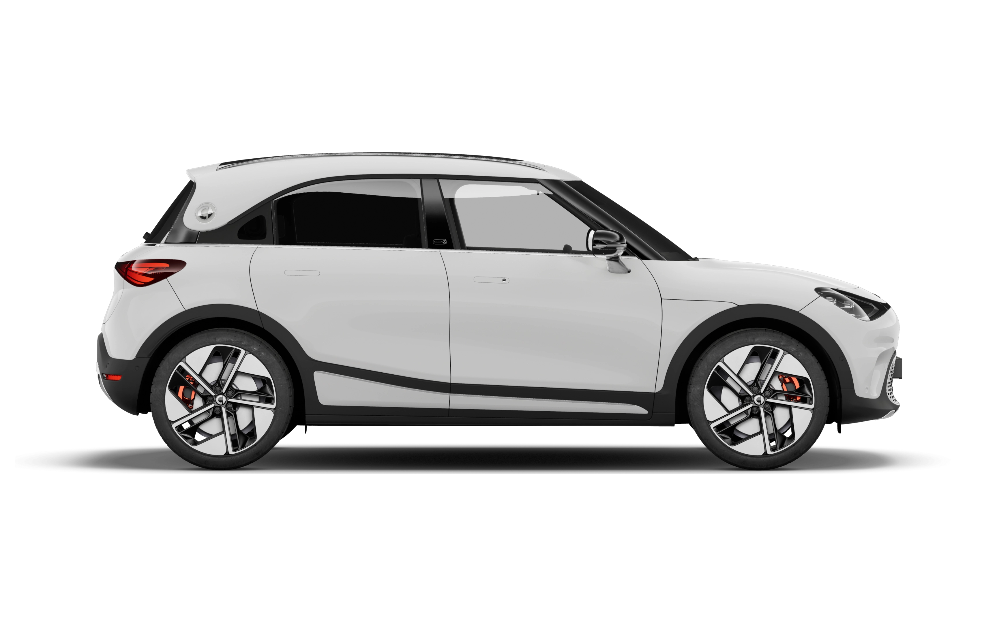 Smart hashtag 1 hatchback 200kw pro 49kwh 5 doors auto