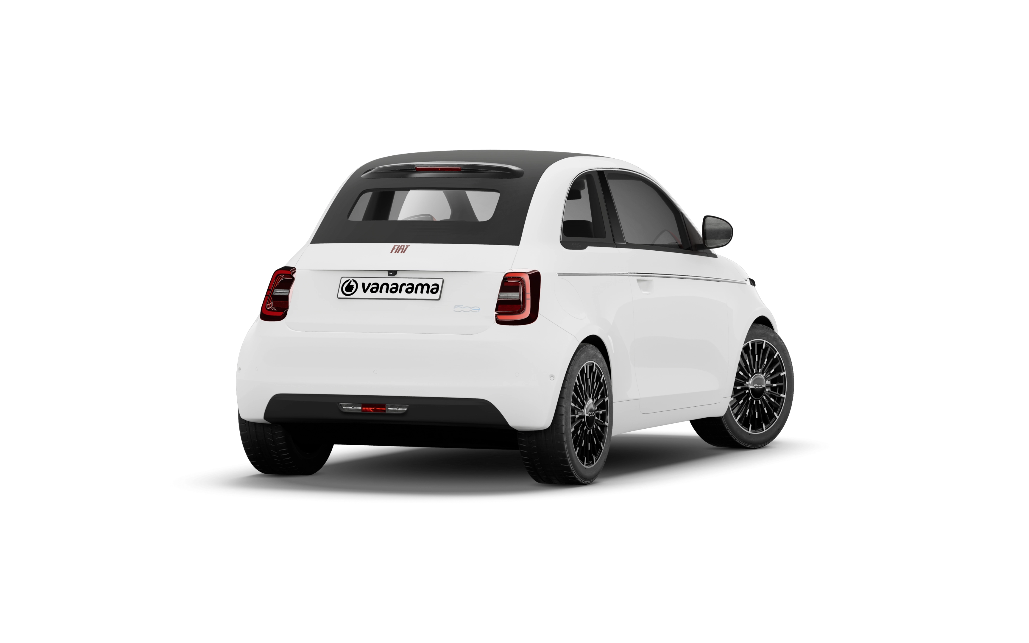 Fiat 500 electric cabrio 87kw red 42kwh 2 doors auto