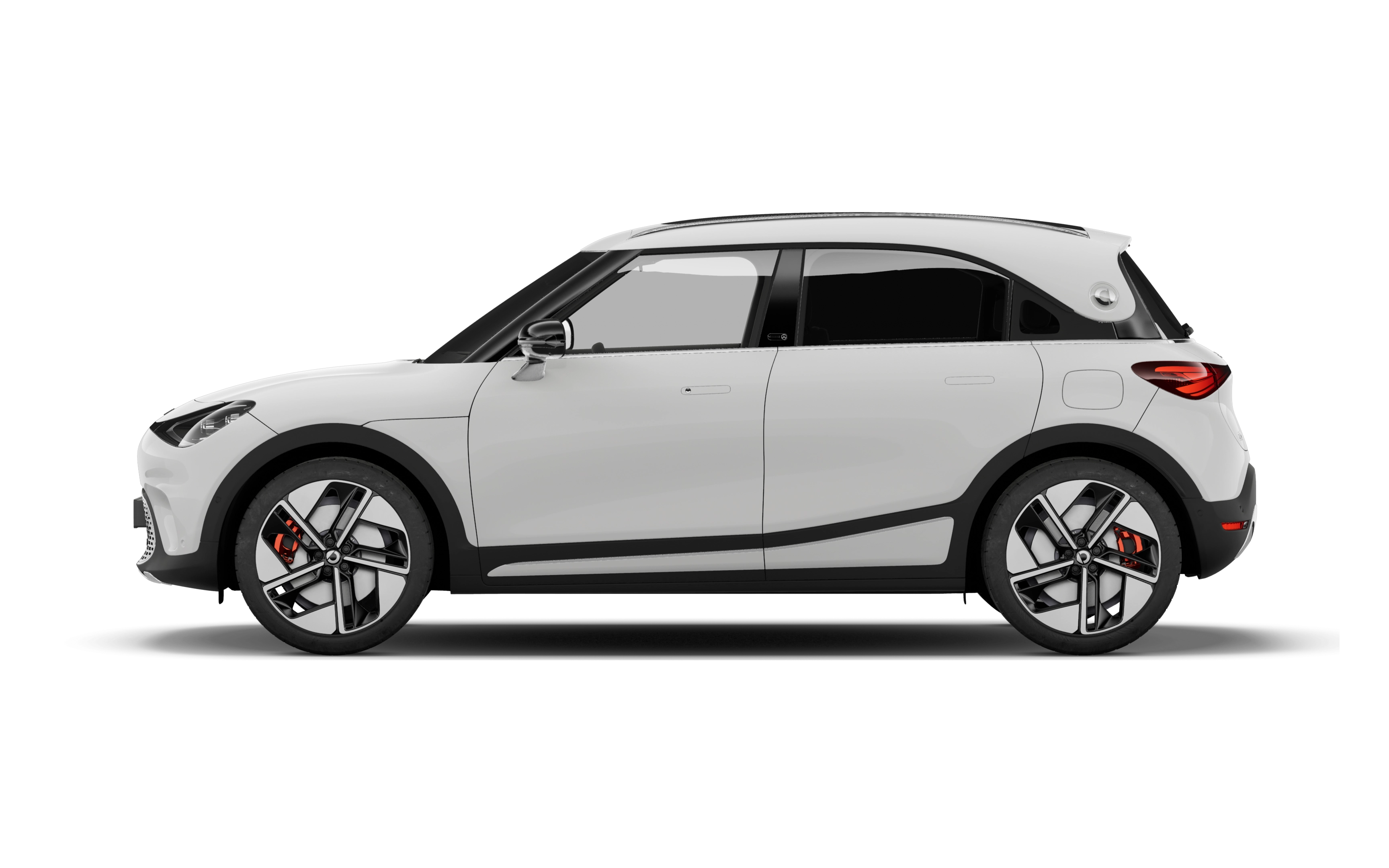 Smart hashtag 1 hatchback 200kw premium 66kwh 5 doors auto