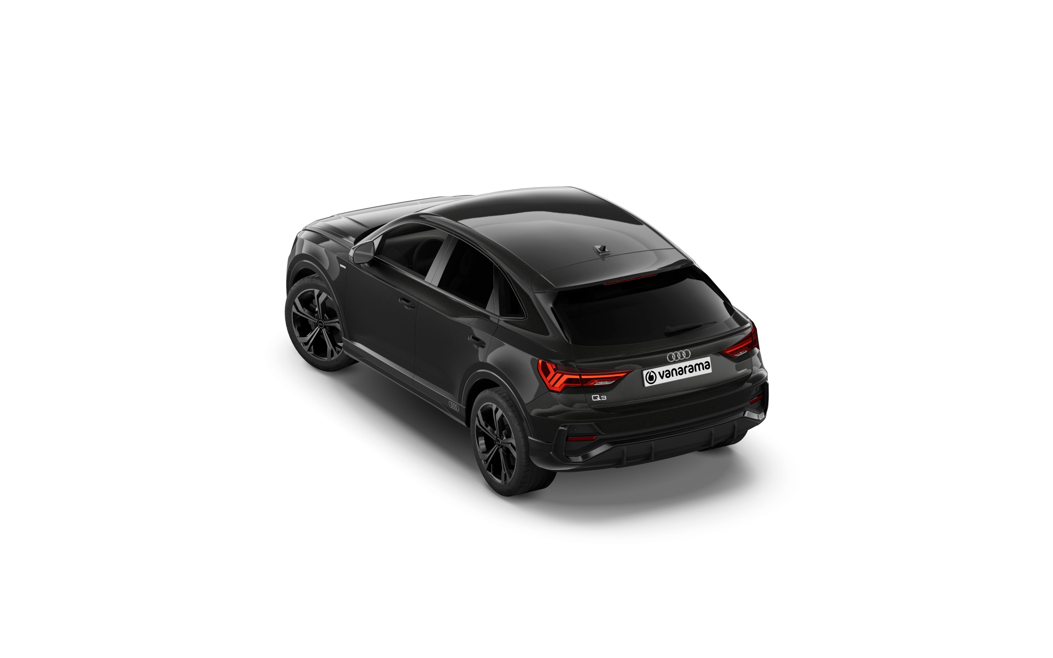 Audi q3 sportback 45 tfsi e black edition 5 doors s tronic [c+s pack]