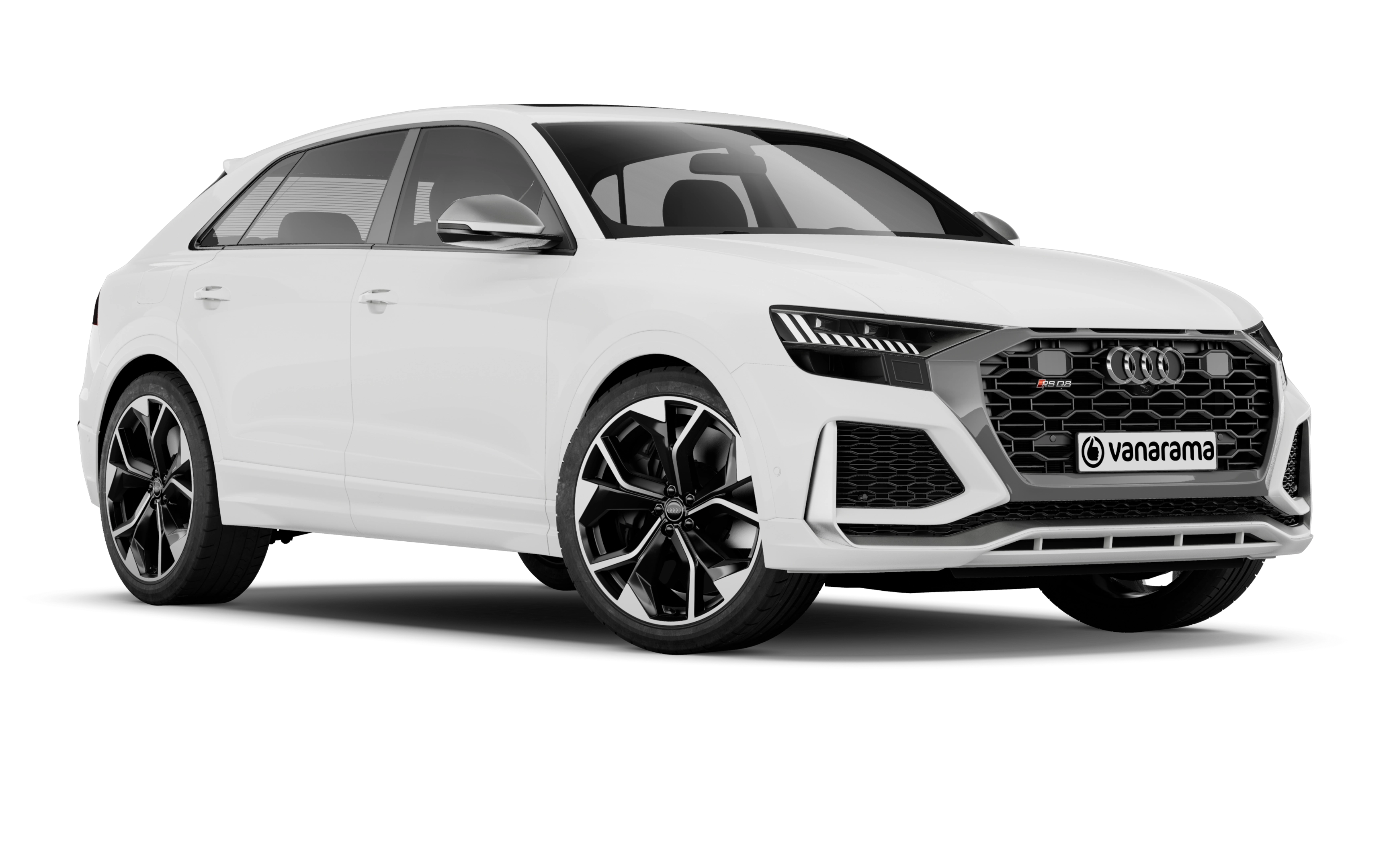 Audi rs q8 estate rs q8 tfsi quattro carbon black 5 doors tiptron [c+s]