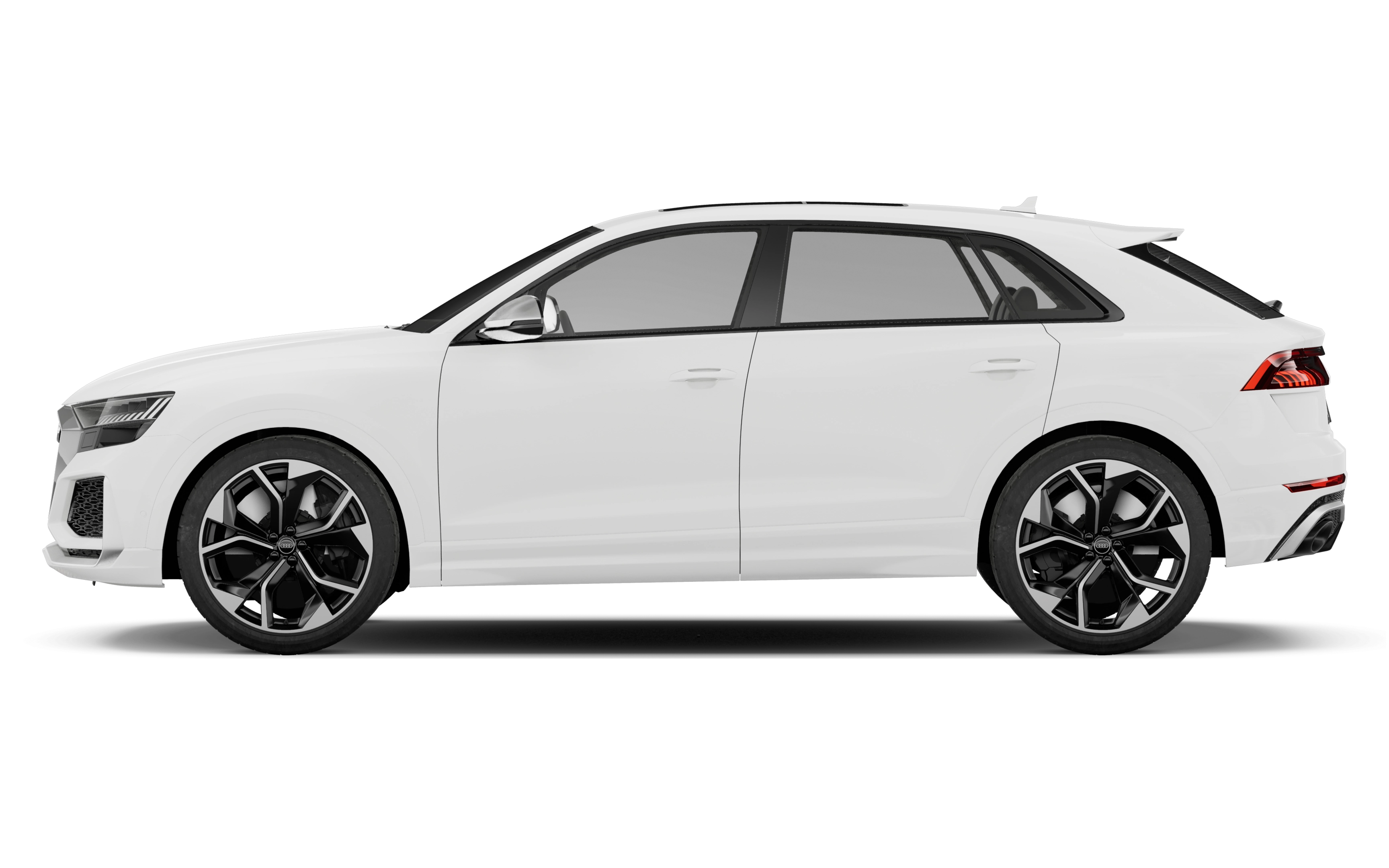 Audi rs q8 estate rs q8 tfsi quattro carbon black 5 doors tiptron [c+s]