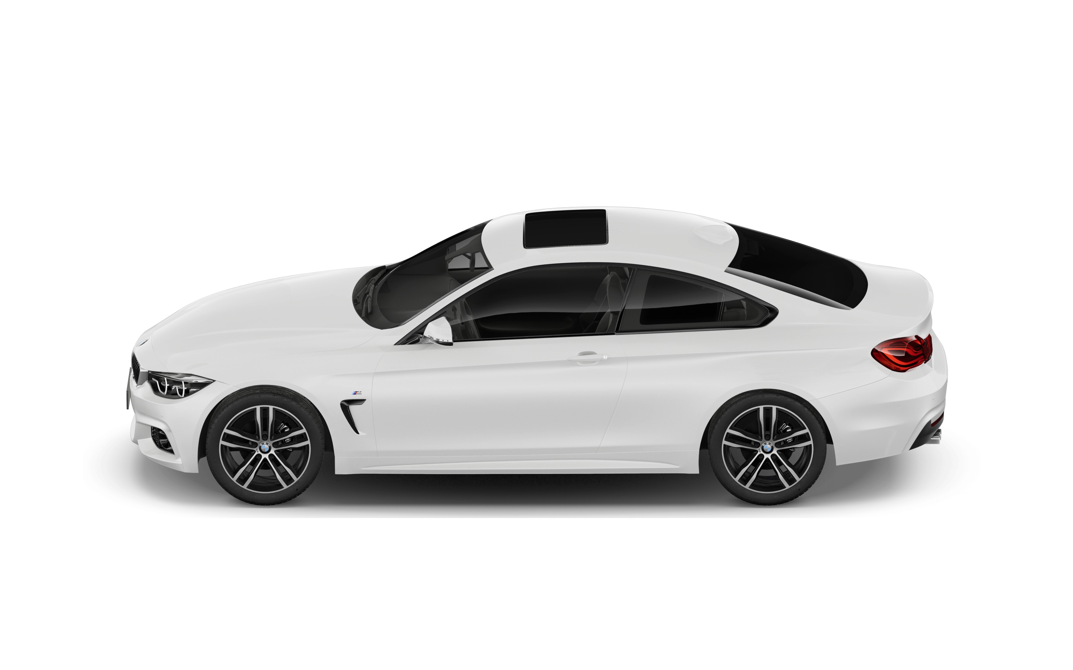 Bmw 4 series coupe 420i m sport 2 doors step auto [pro pack]