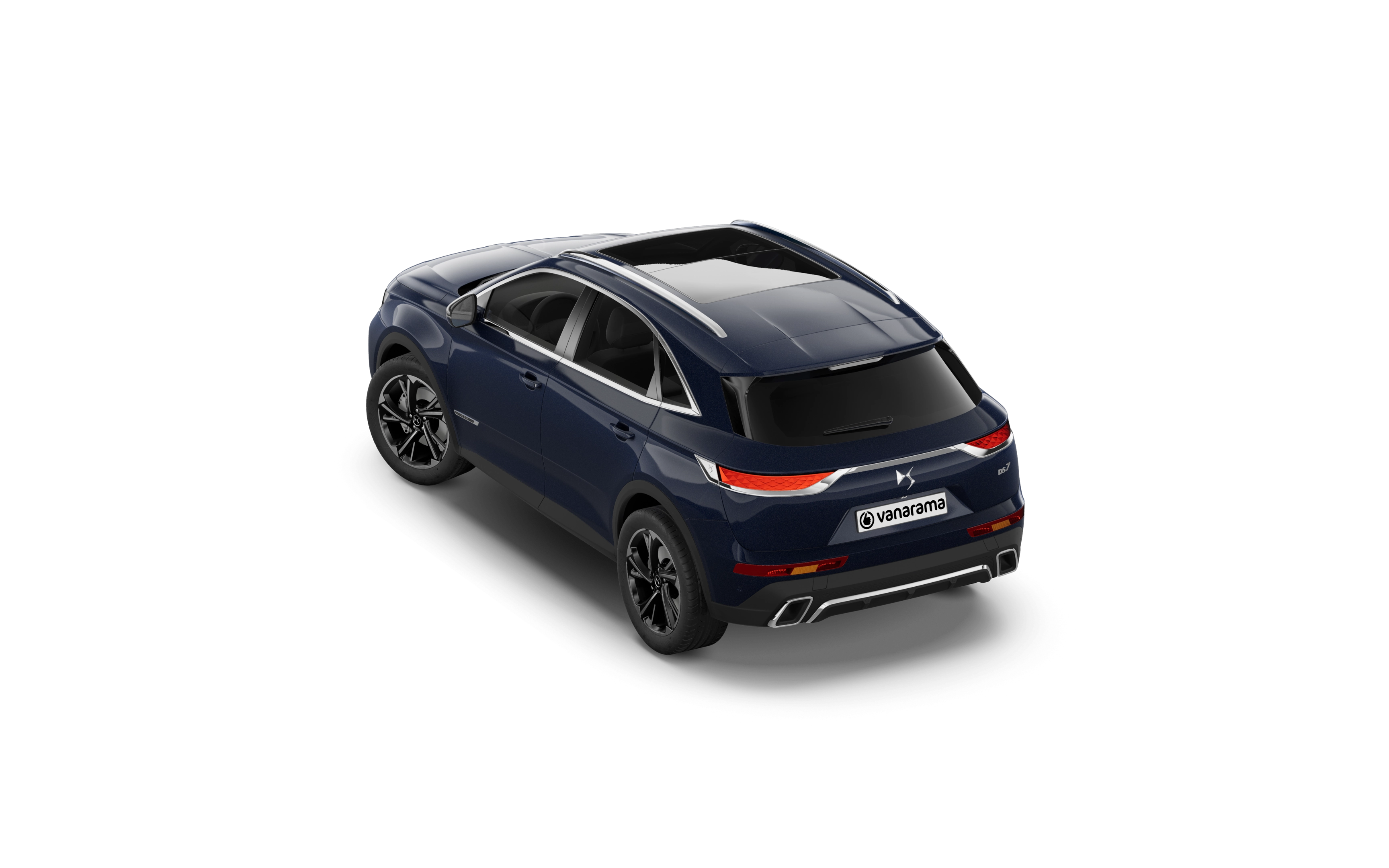 Ds ds 7 hatchback 1.5 bluehdi performance line + 5 doors eat8 [pan roof]