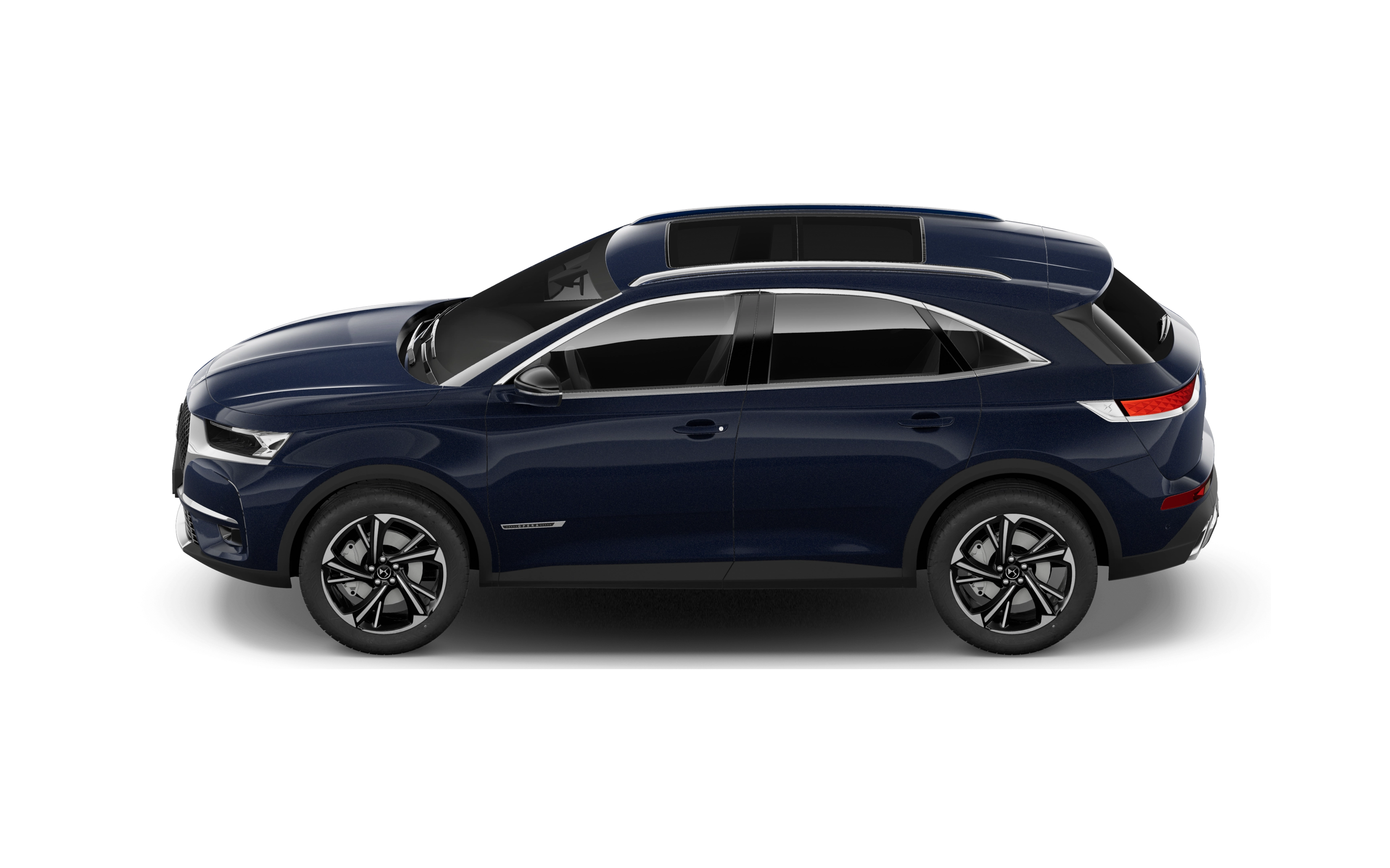 Ds ds 7 hatchback 1.5 bluehdi performance line + 5 doors eat8 [pan roof]