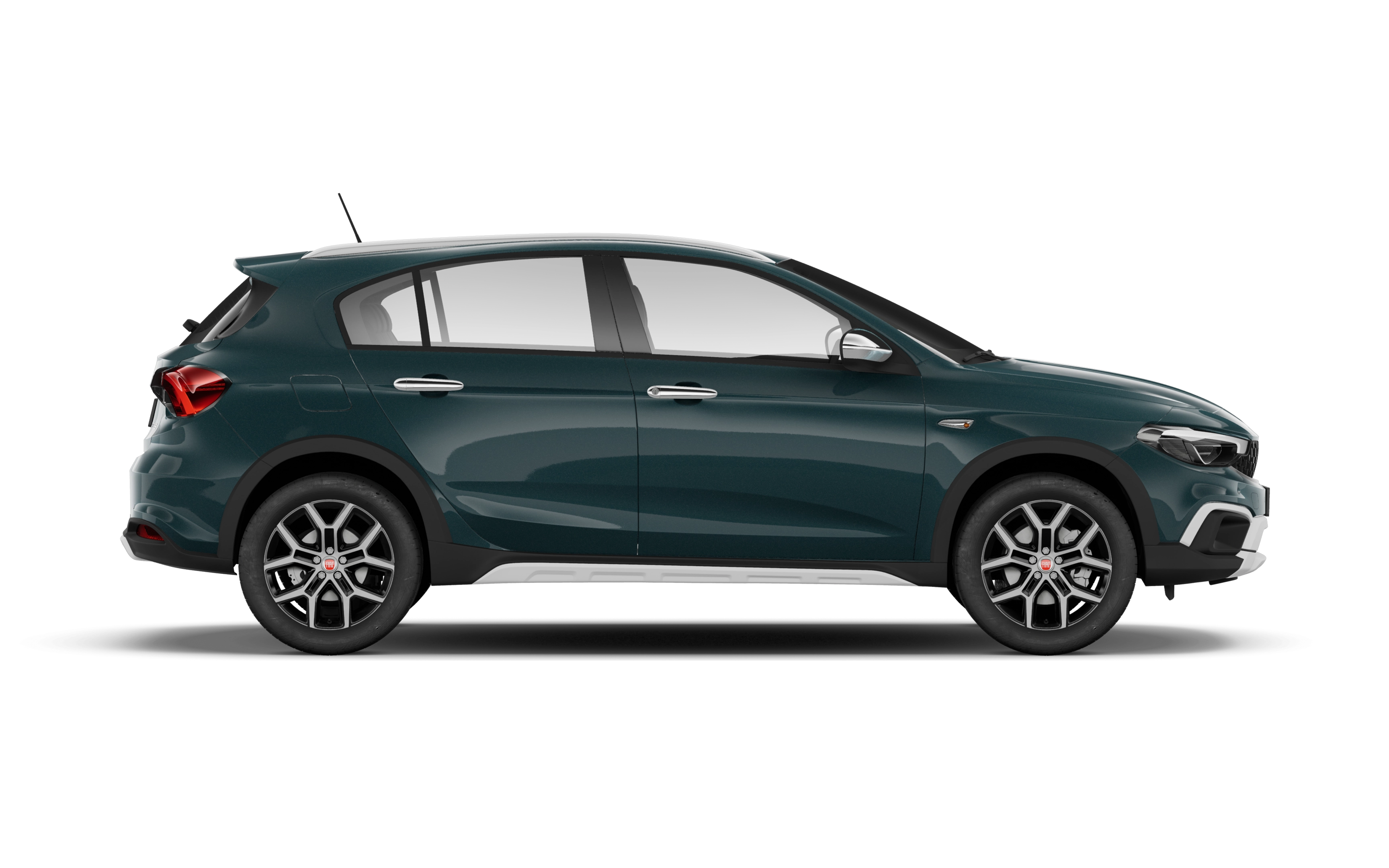 Fiat tipo cross hatchback 1.5 hybrid 48v cross garmin 5 doors ddct