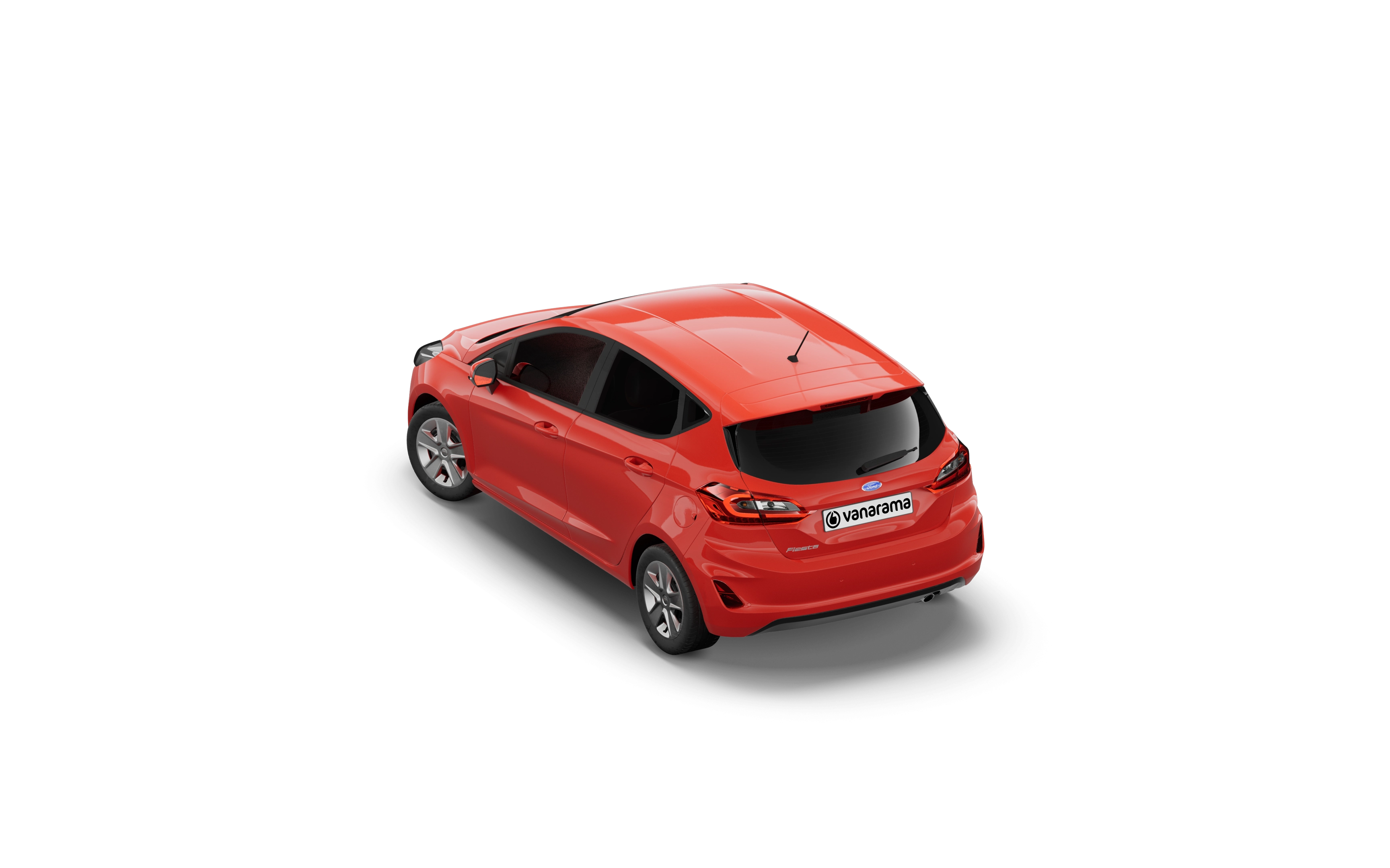 Ford fiesta hatchback 1.0 ecoboost hbd mhev 125 titanium x 5 doors auto