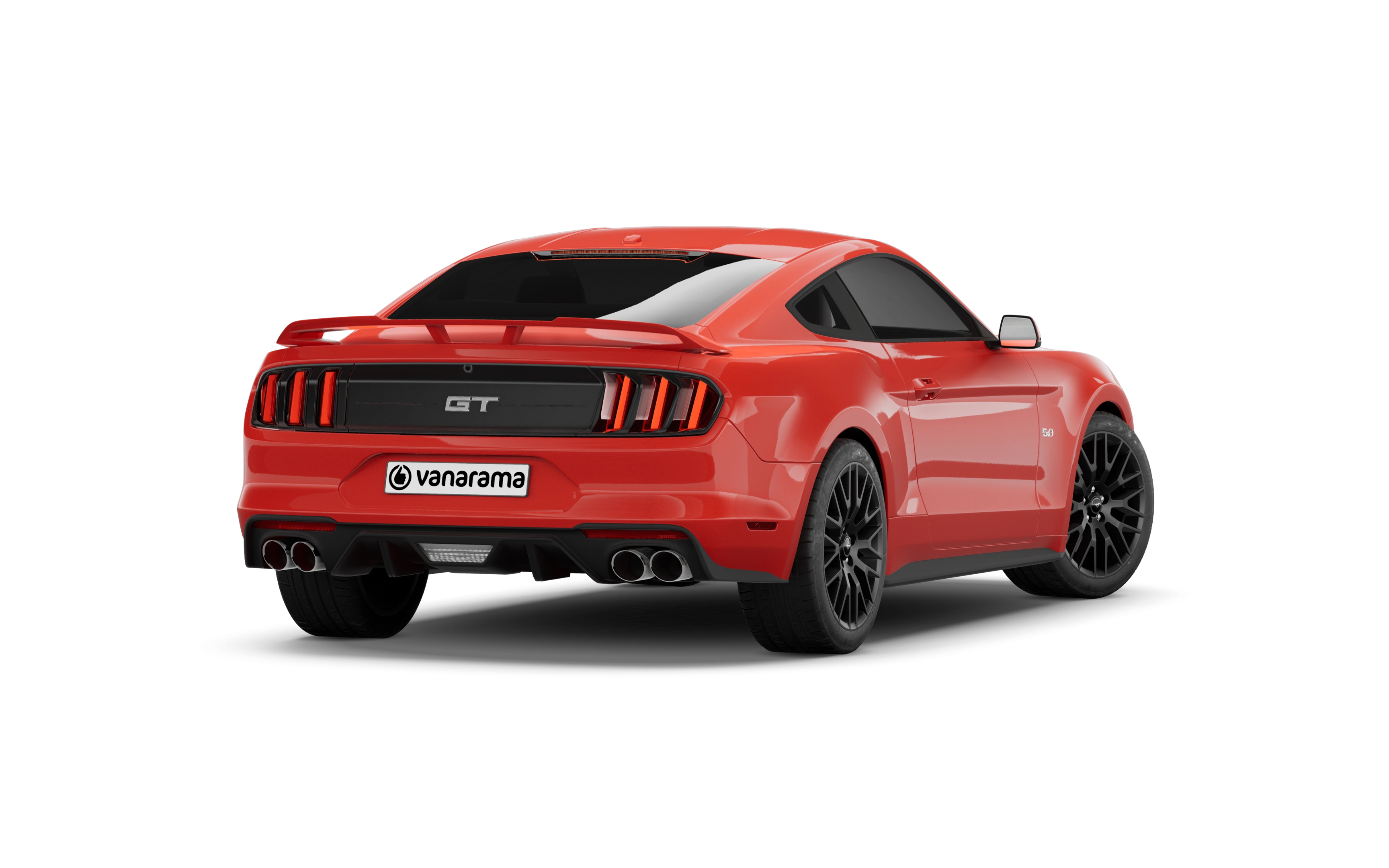 Ford mustang fastback 5.0 v8 449 gt 2 doors auto