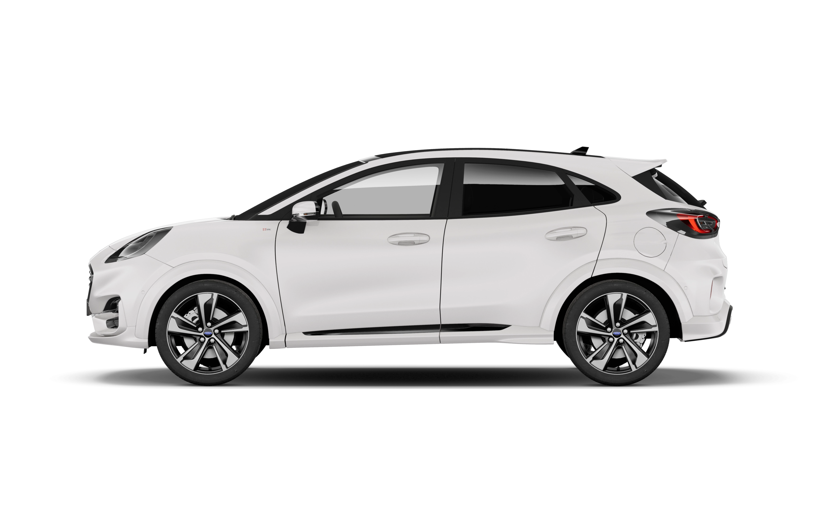 Ford puma hatchback 1.0 ecoboost hybrid mhev 155 titanium dct 5 doors