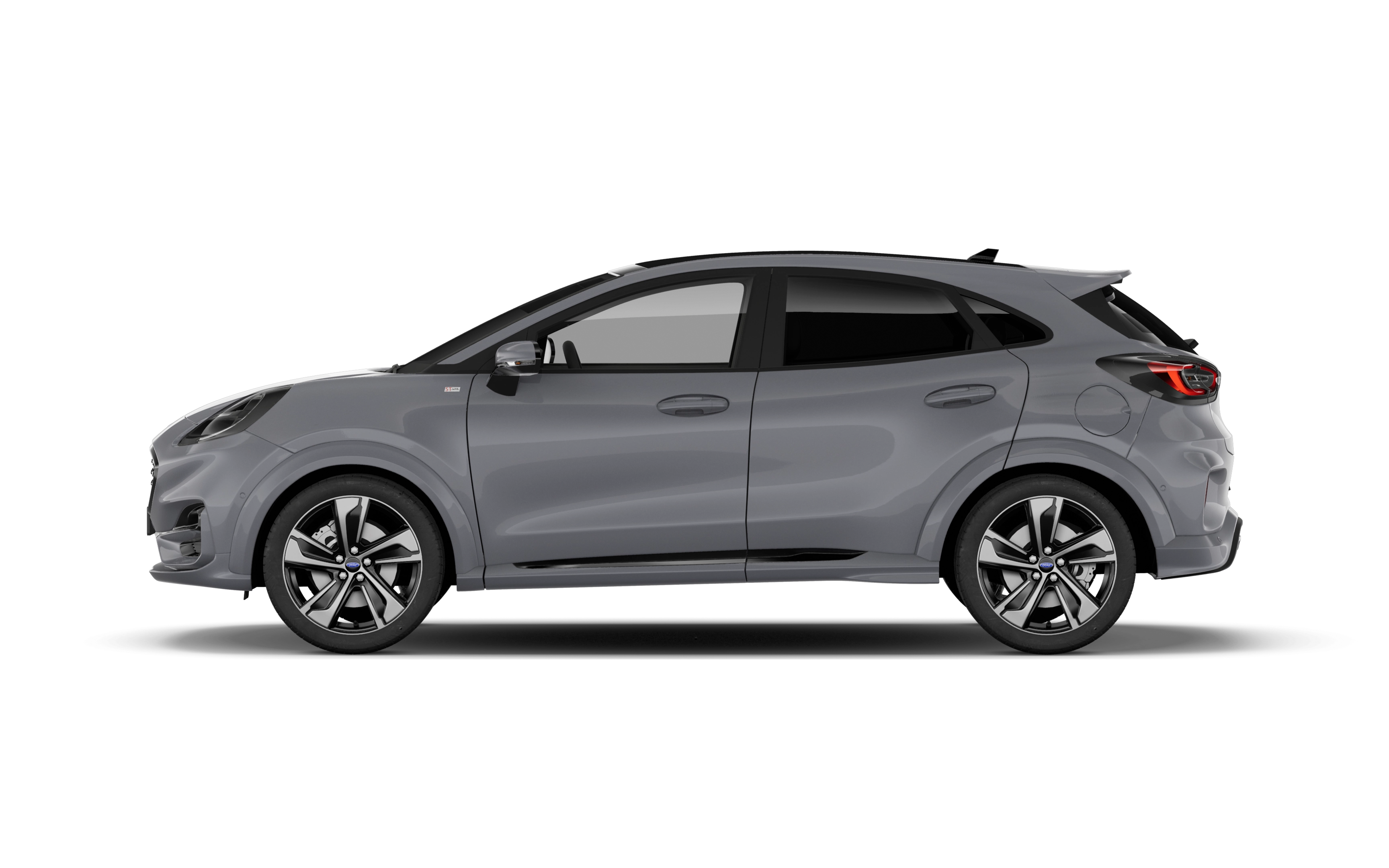 Ford puma hatchback 1.0 ecoboost hybrid mhev titanium 5 doors