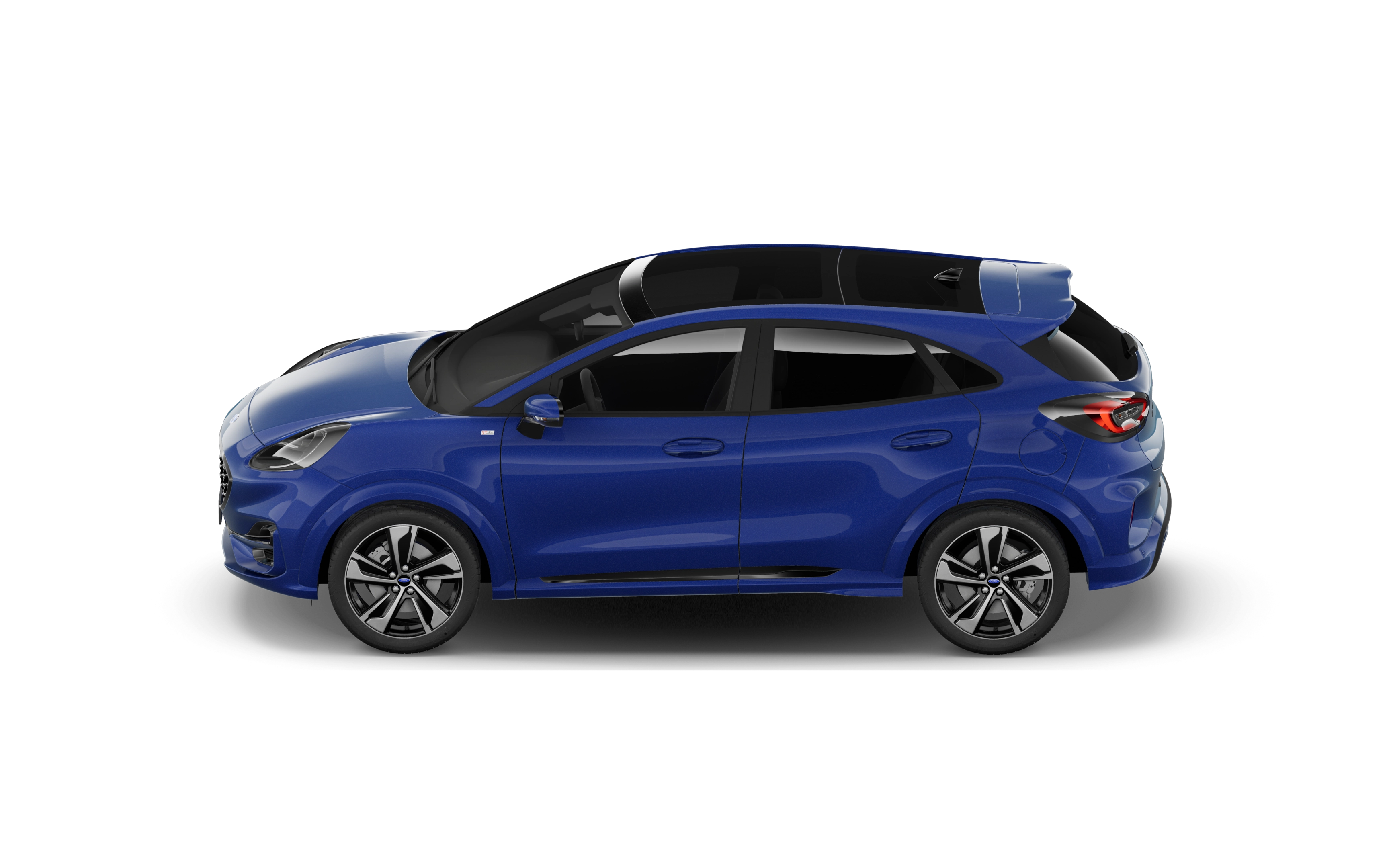 Ford puma hatchback 1.0 ecoboost hybrid mhev titanium 5 doors dct