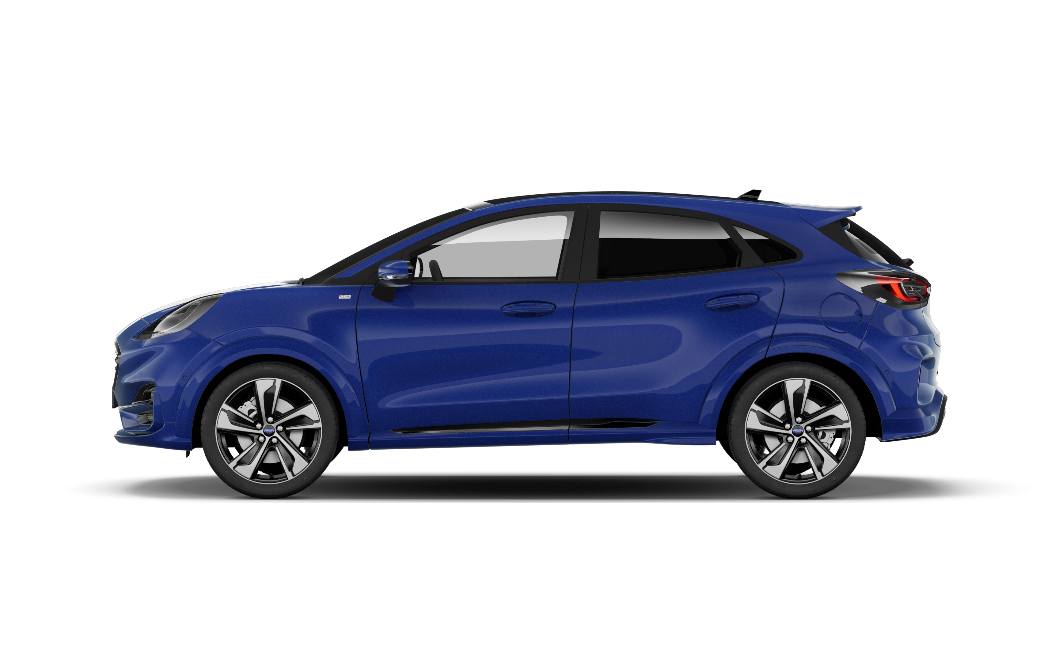 Ford puma hatchback 1.0 ecoboost hybrid mhev titanium 5 doors dct