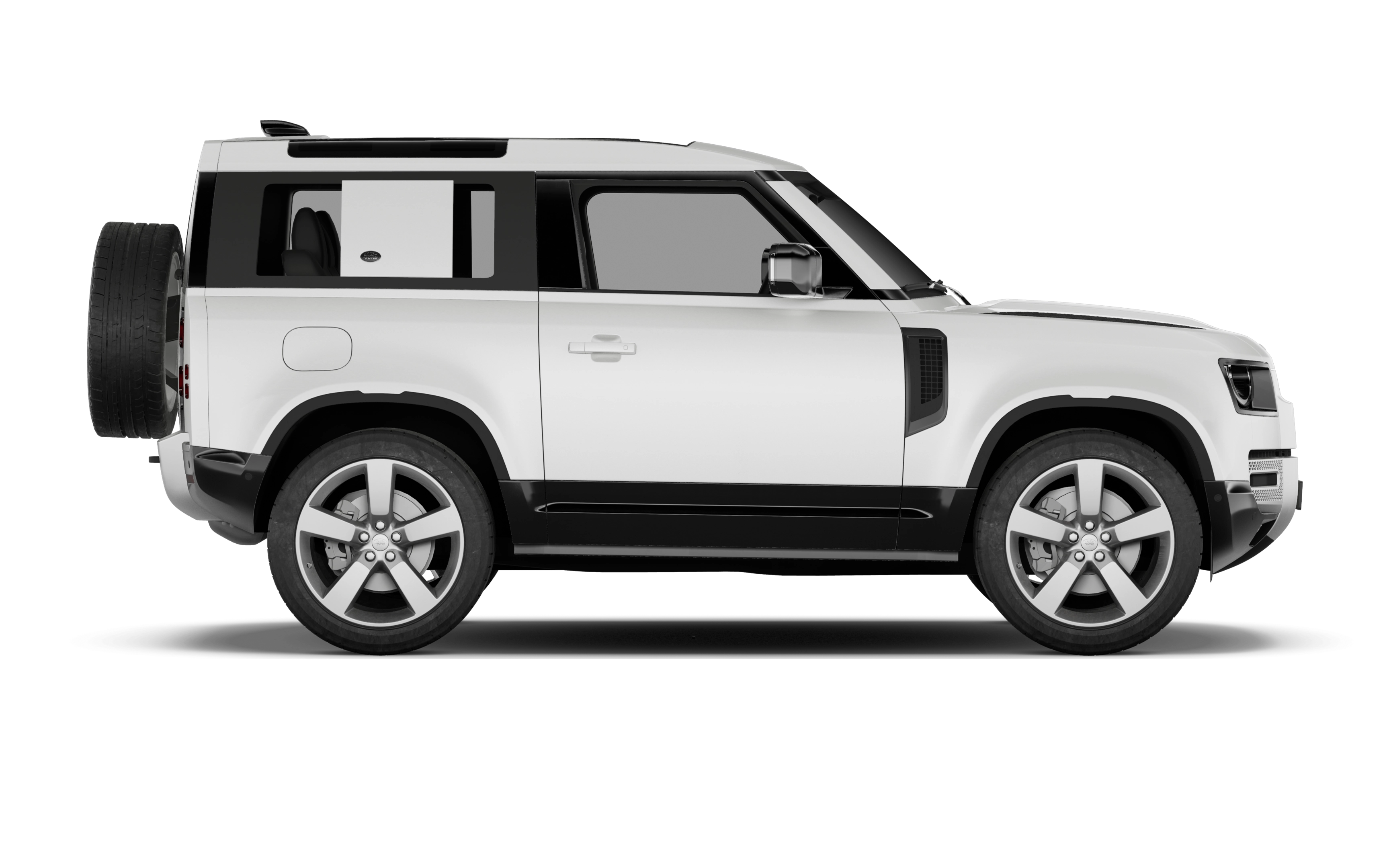 Land rover defender estate 2.0 p400e x-dynamic se 110 5 doors auto