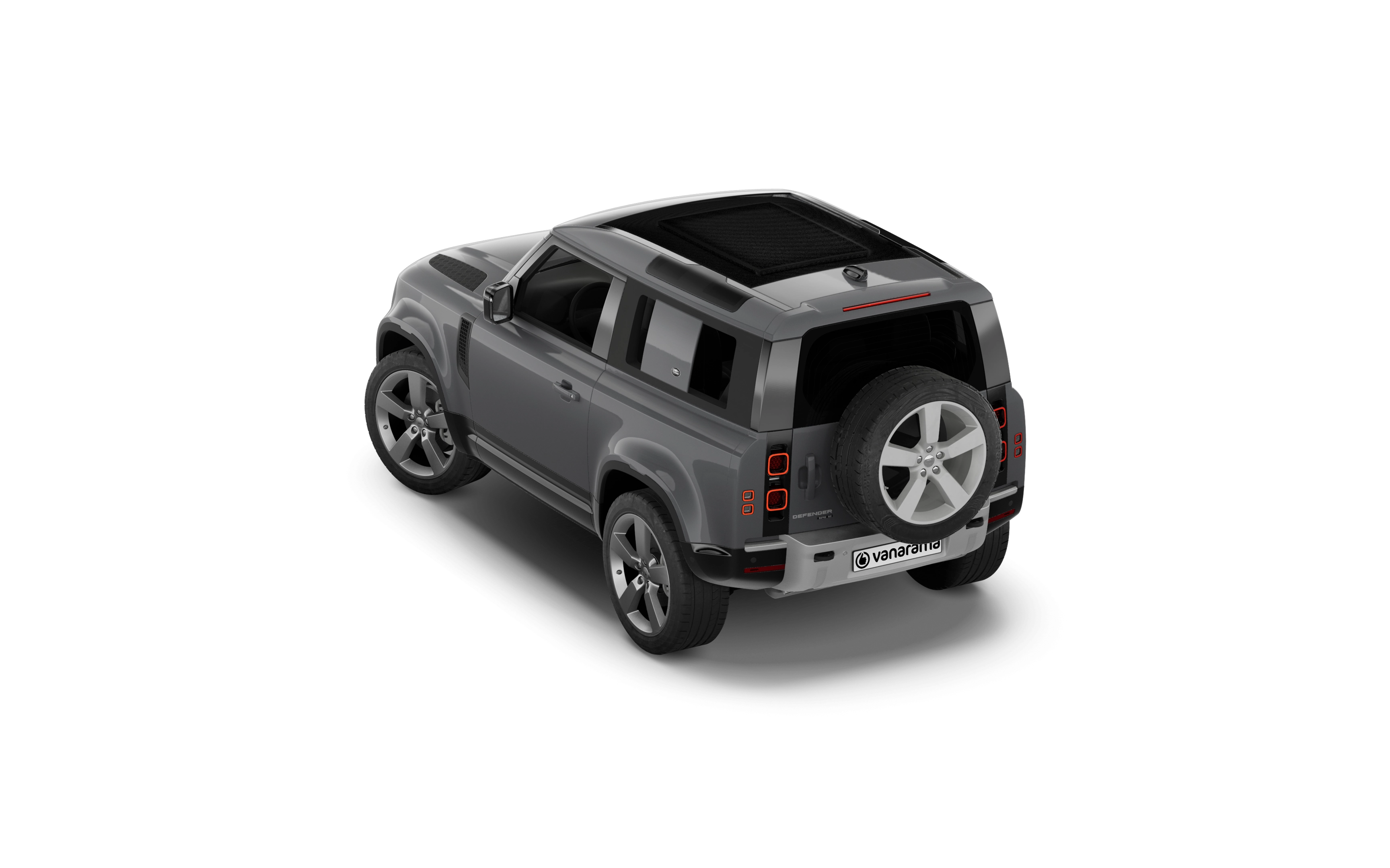 Land rover defender estate 5.0 p525 v8 carpathian edition 110 5 doors auto