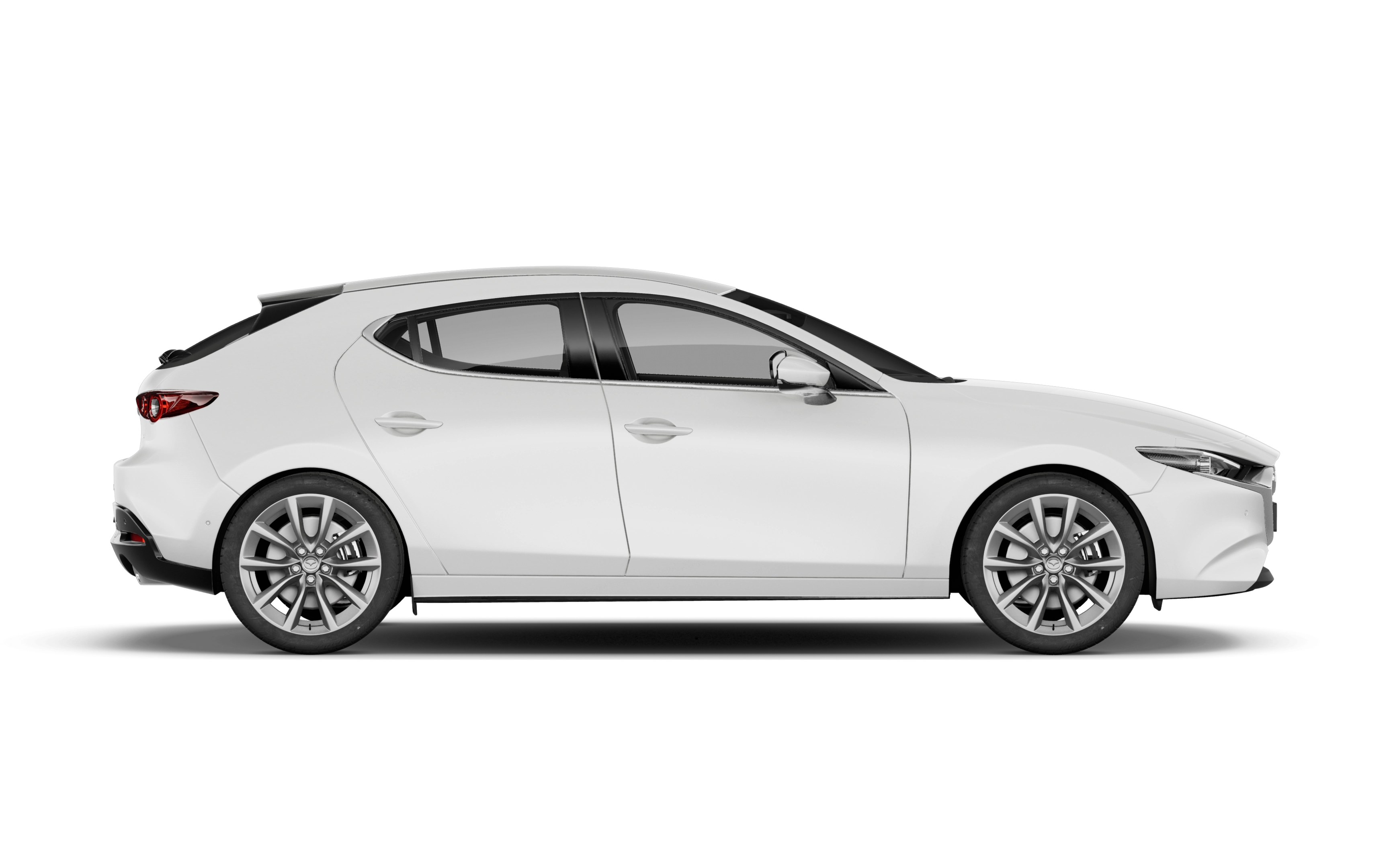 Mazda mazda3 hatchback 2.0 e-skyactiv g mhev exclusive-line 5 doors