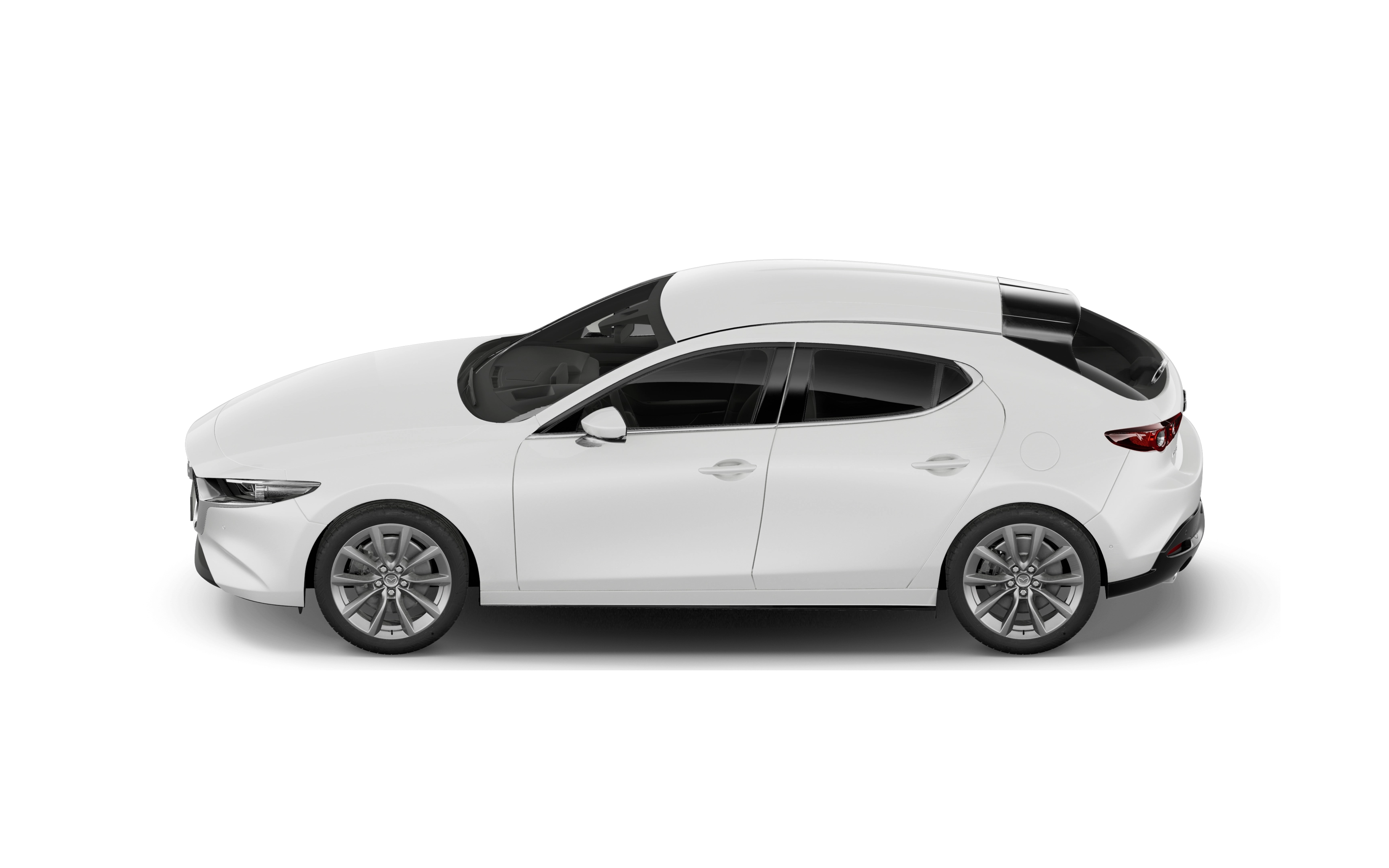 Mazda mazda3 hatchback 2.0 e-skyactiv g mhev exclusive-line 5 doors auto