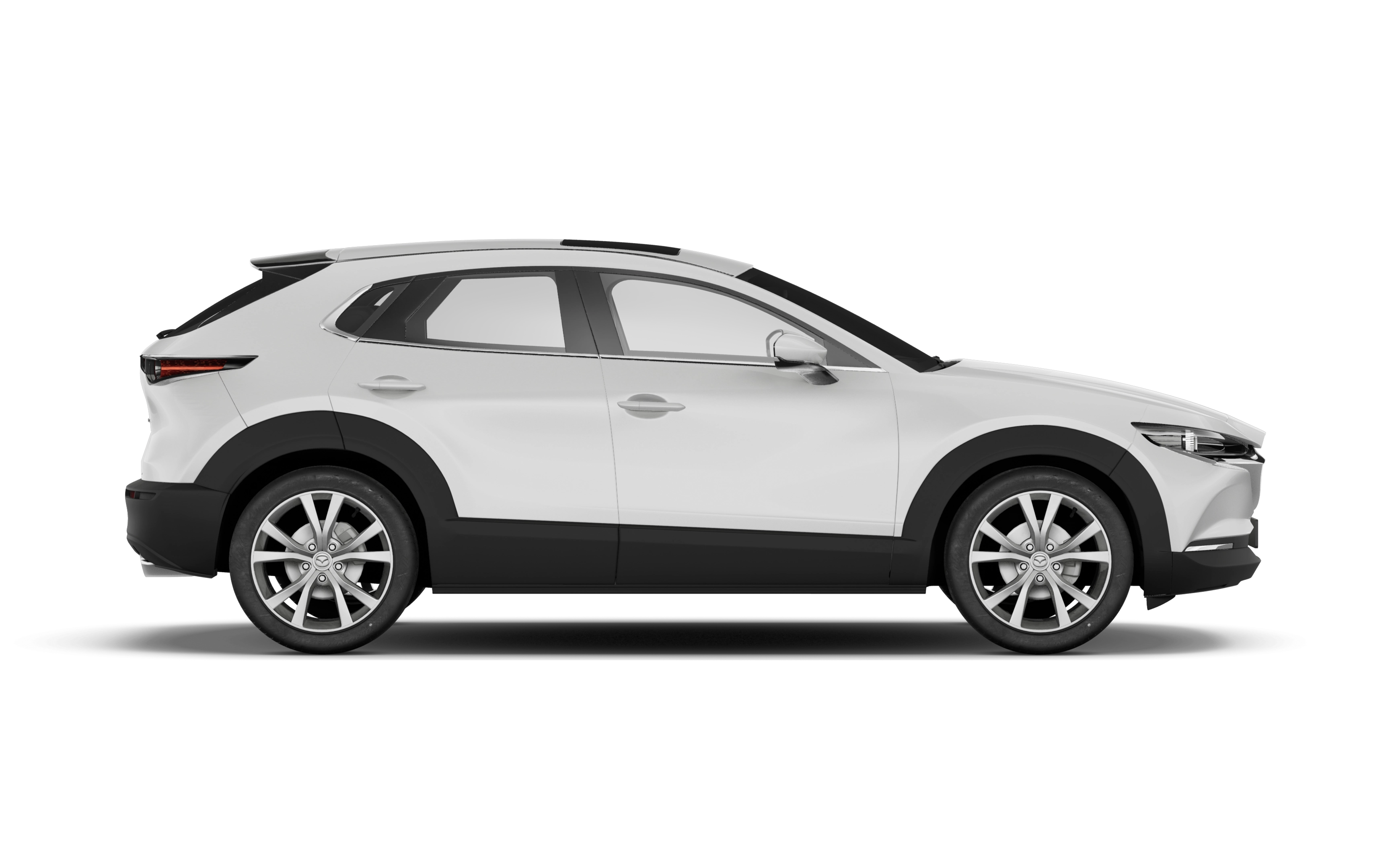 Mazda cx-30 hatchback 2.0 e-skyactiv g mhev exclusive-line 5 doors