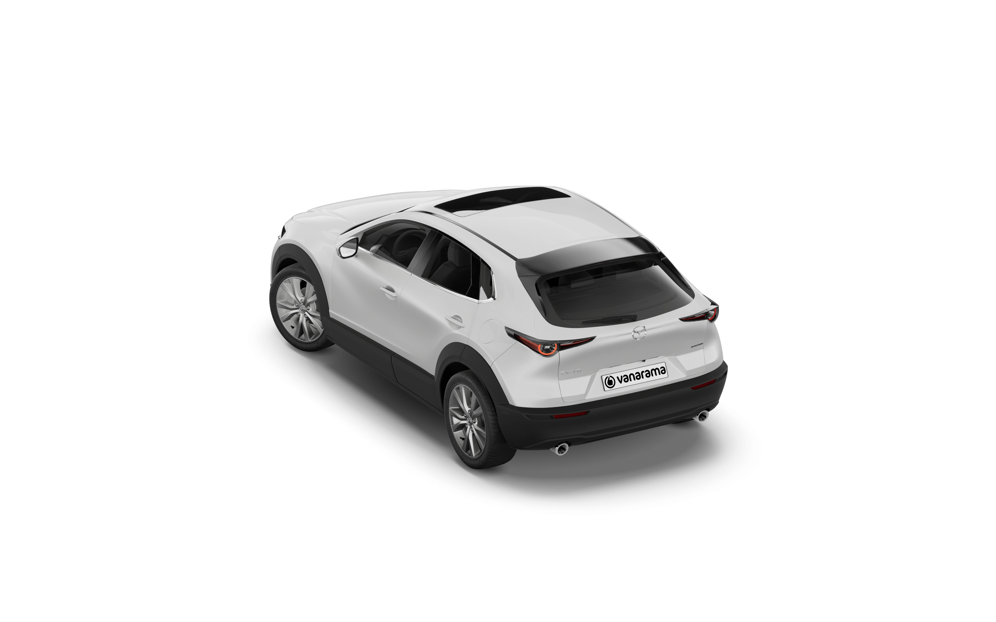 Mazda cx-30 hatchback 2.0 e-skyactiv g mhev exclusive-line 5 doors auto