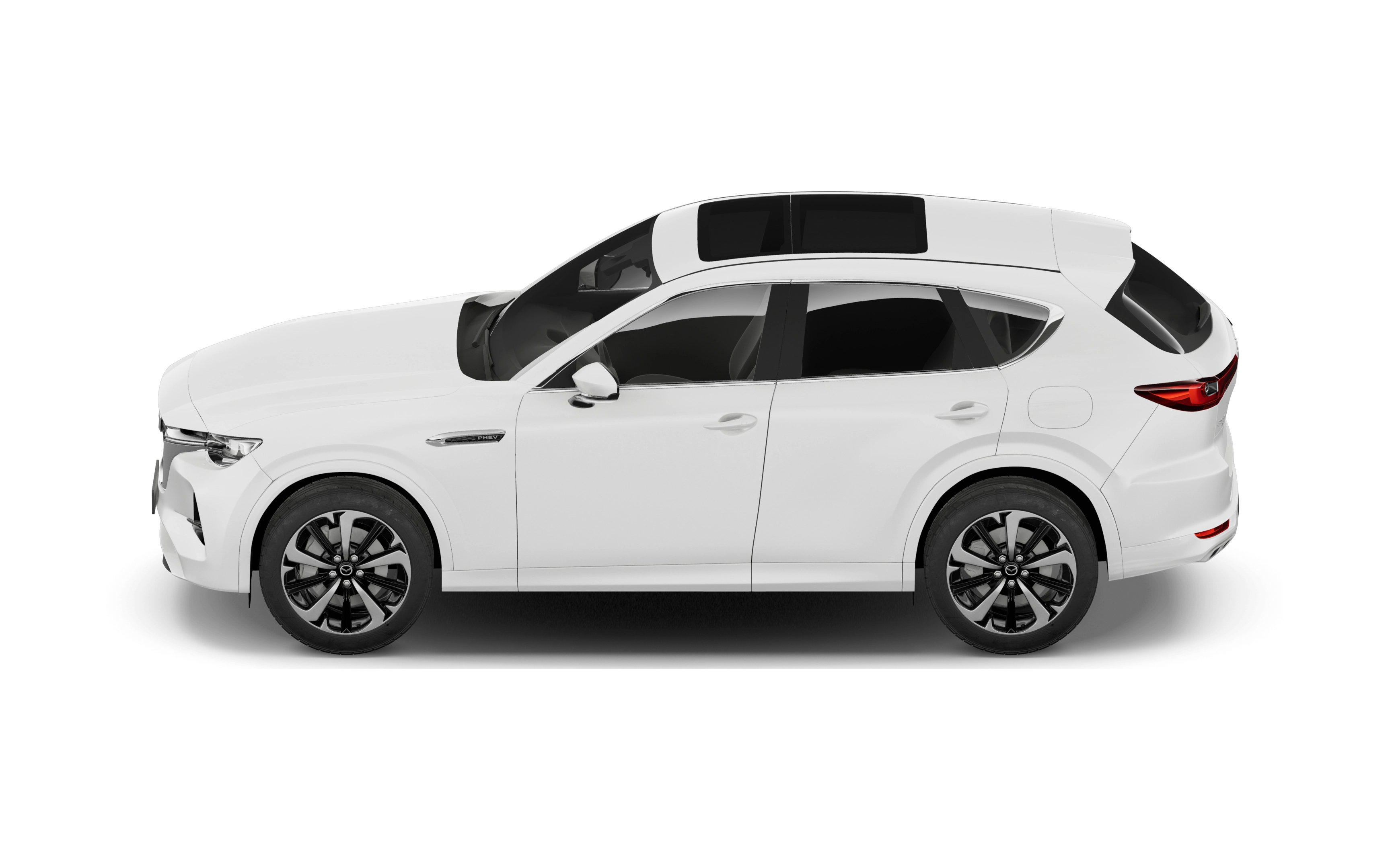 Mazda cx-60 estate 2.5 phev homura 5 doors auto [panoramic roof]
