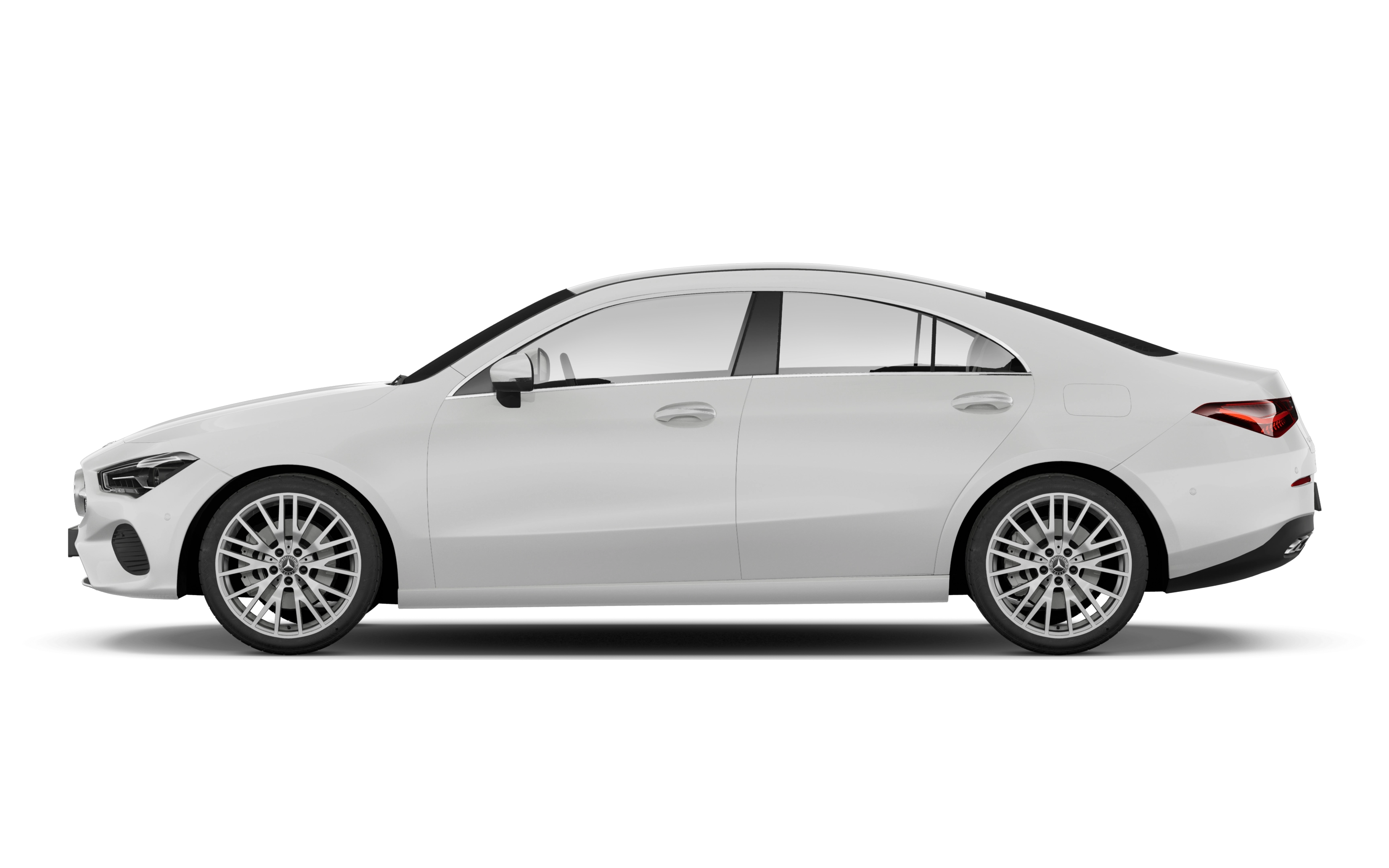 Mercedes-benz cla coupe cla 220d amg line premium plus 4 doors tip auto