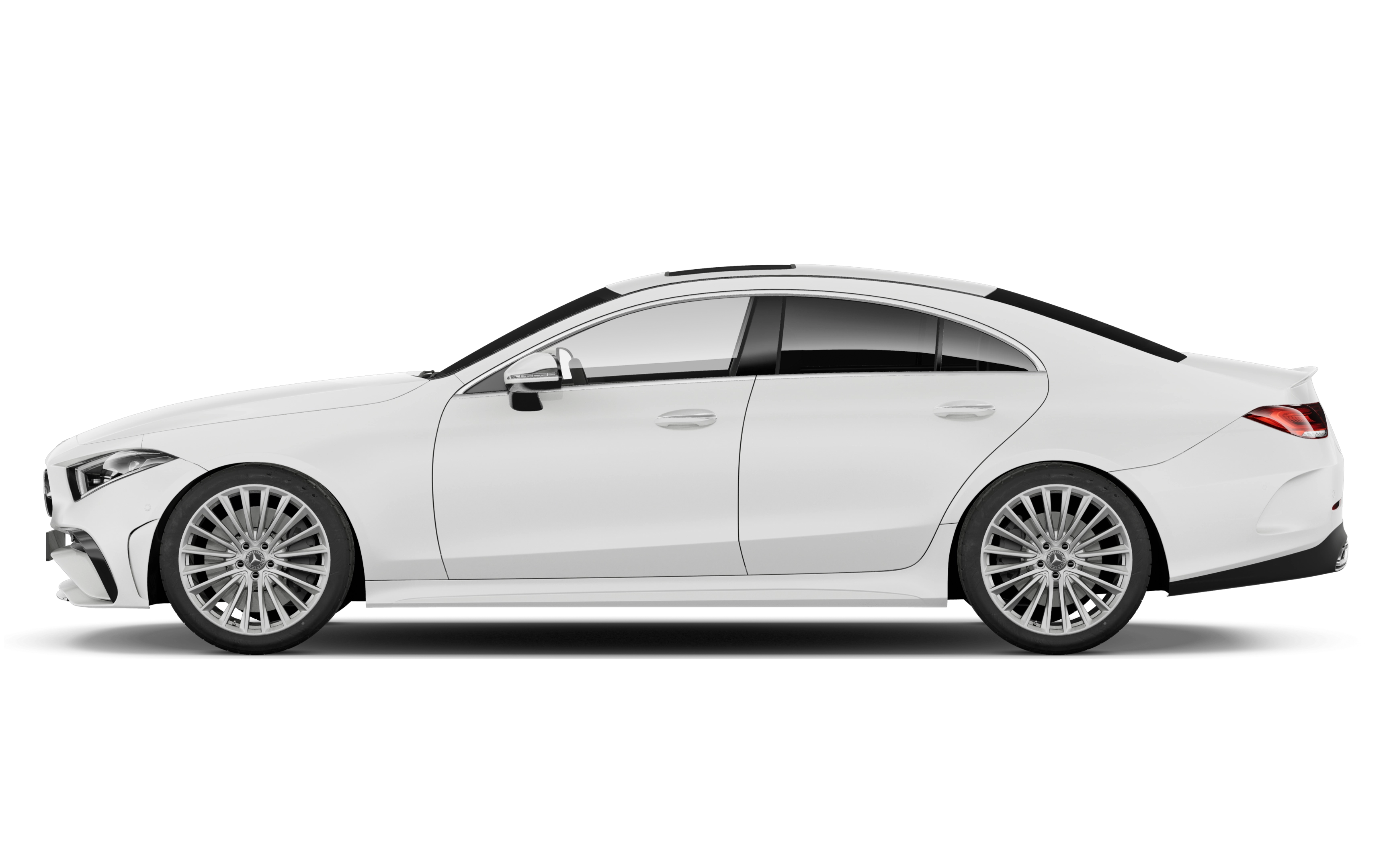 Mercedes-benz cls amg coupe cls 53 4matic+ night ed premium + 4 doors tct