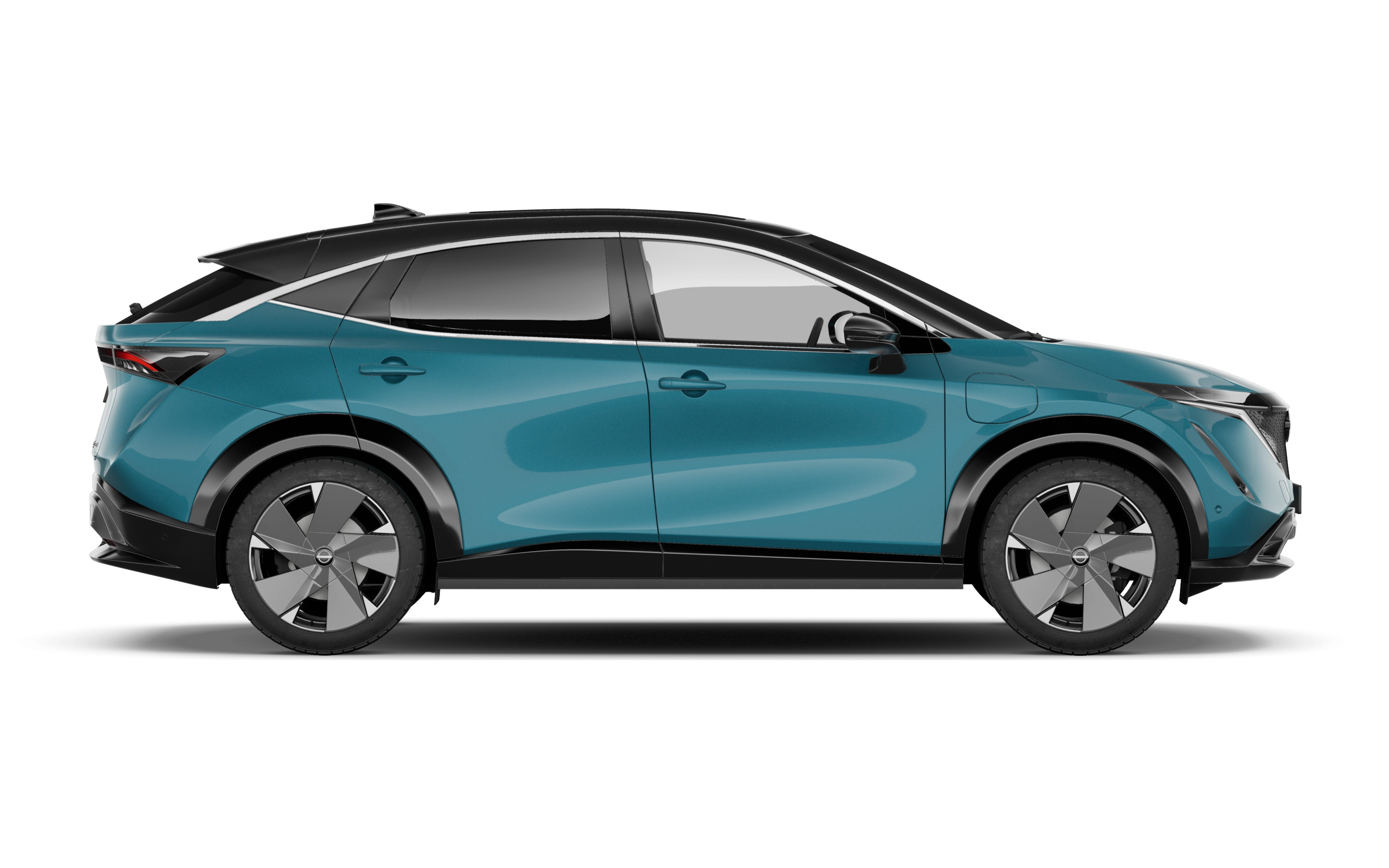 Nissan ariya electric hatchback 160kw evolve 63kwh 5 doors auto [nappa leather]