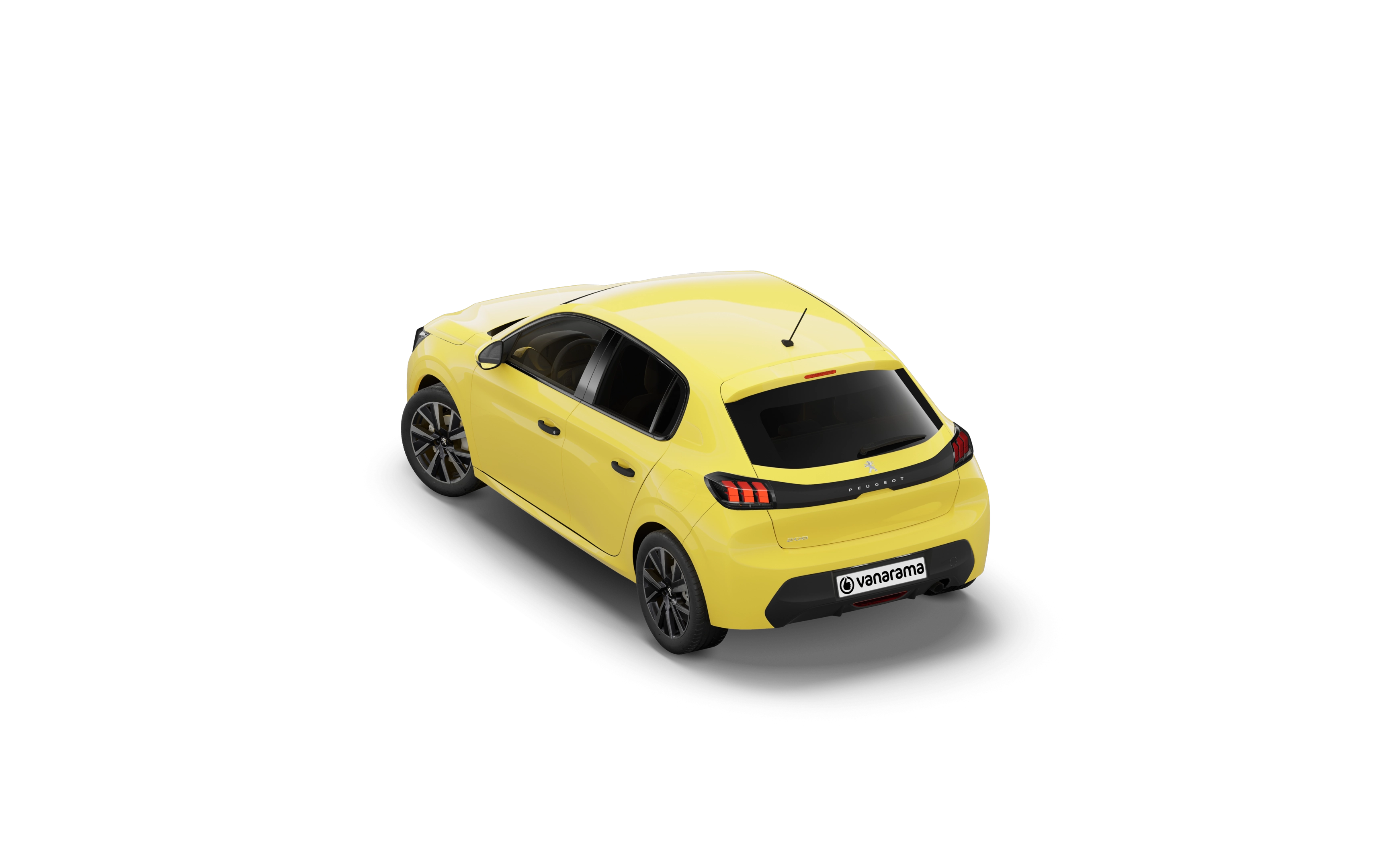 Peugeot e-208 electric hatchback 100kw active 50kwh 5 doors auto