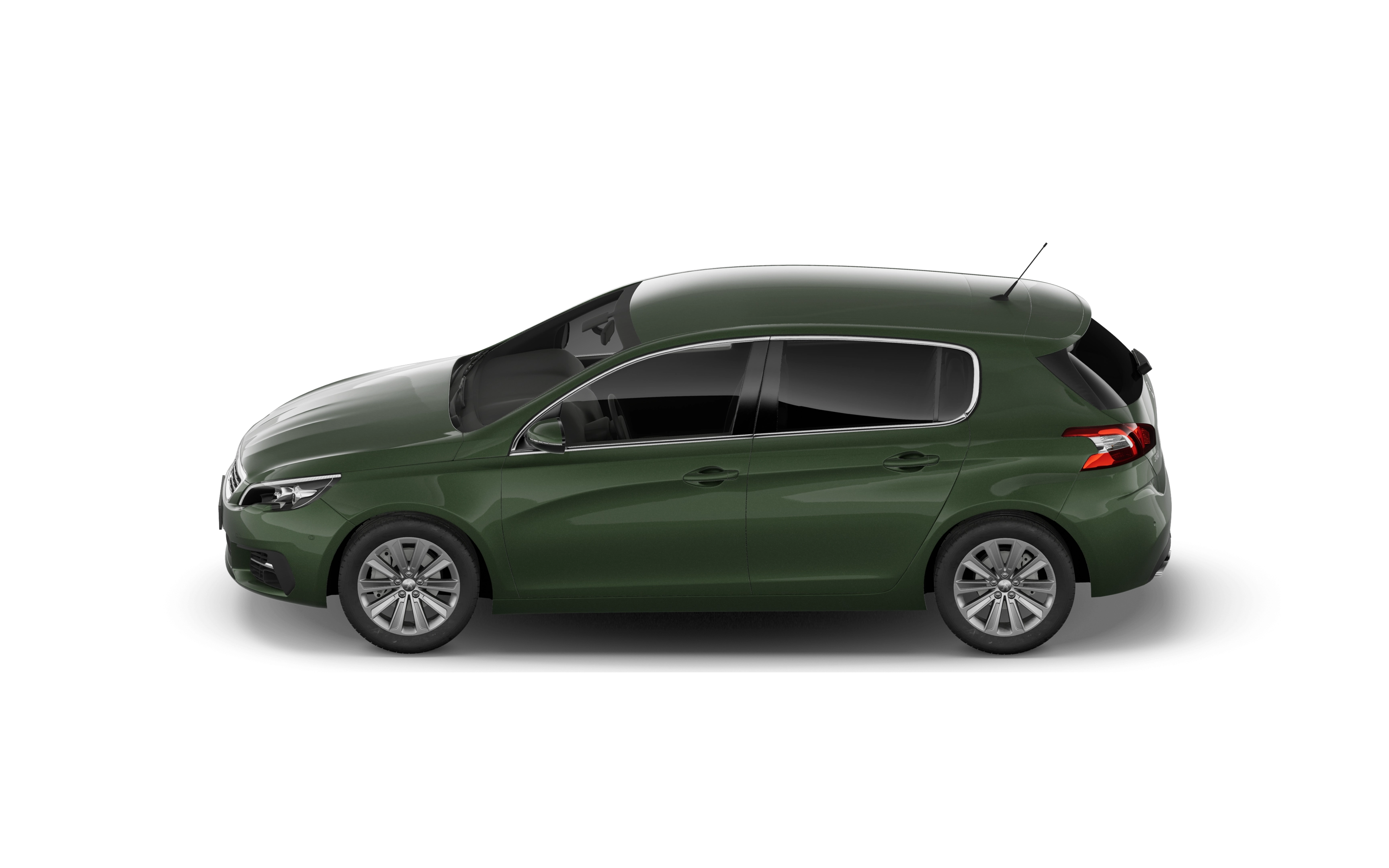 Peugeot 308 hatchback 1.6 hybrid allure premium 5 doors e-eat8