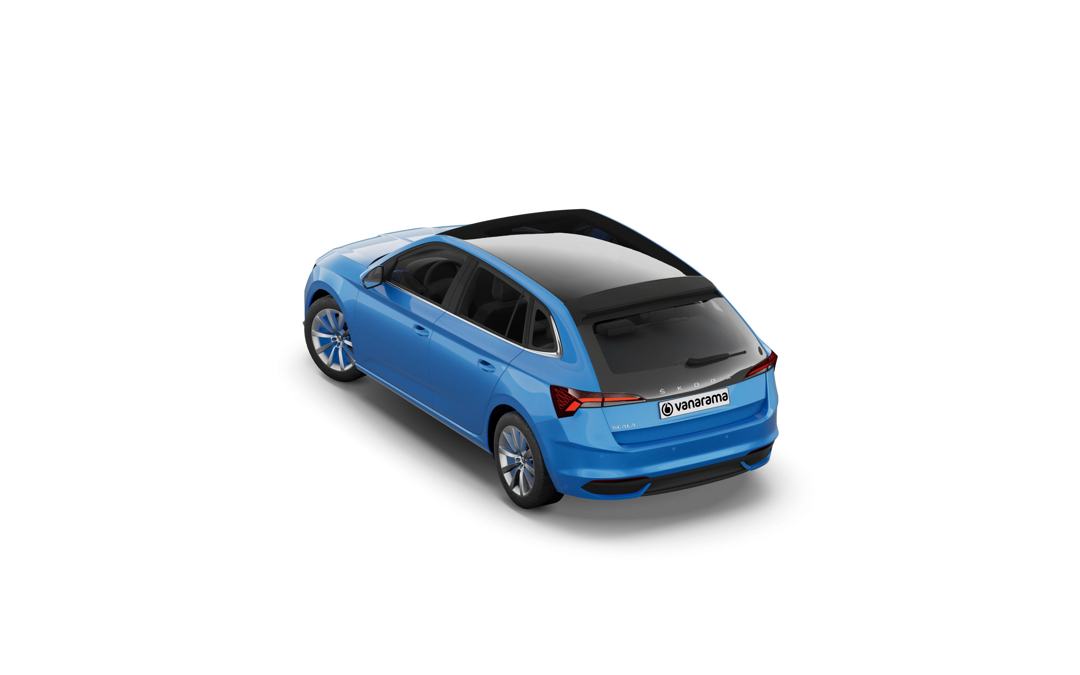 Skoda scala hatchback 1.0 tsi 116 monte carlo 5 doors