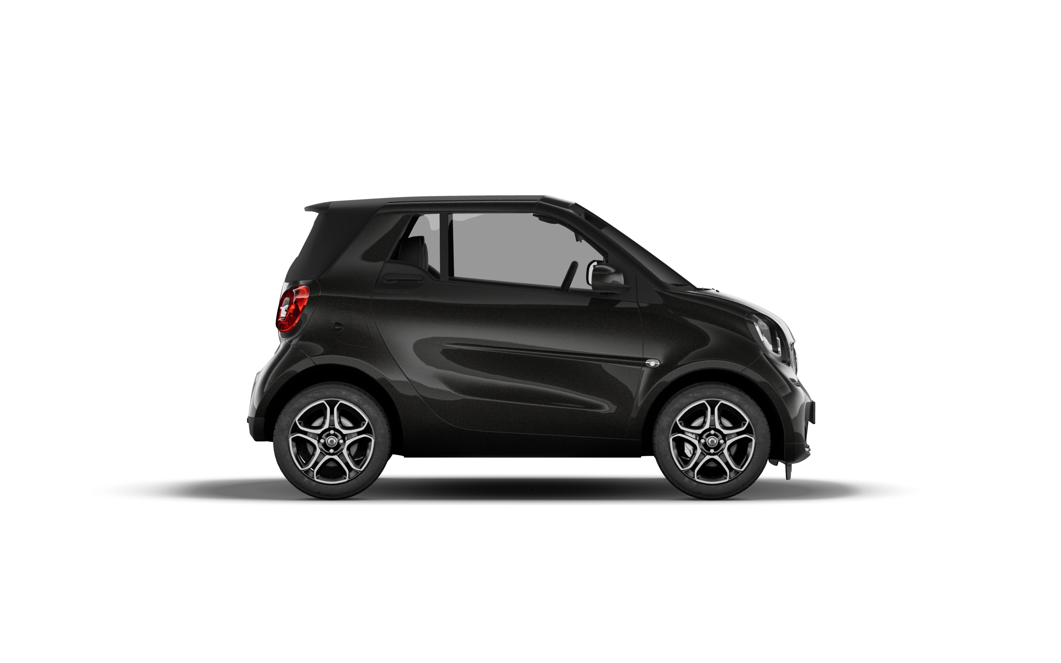 Smart fortwo electric cabrio 60kw eq exclusive 17kwh 2 doors auto [22kwch]