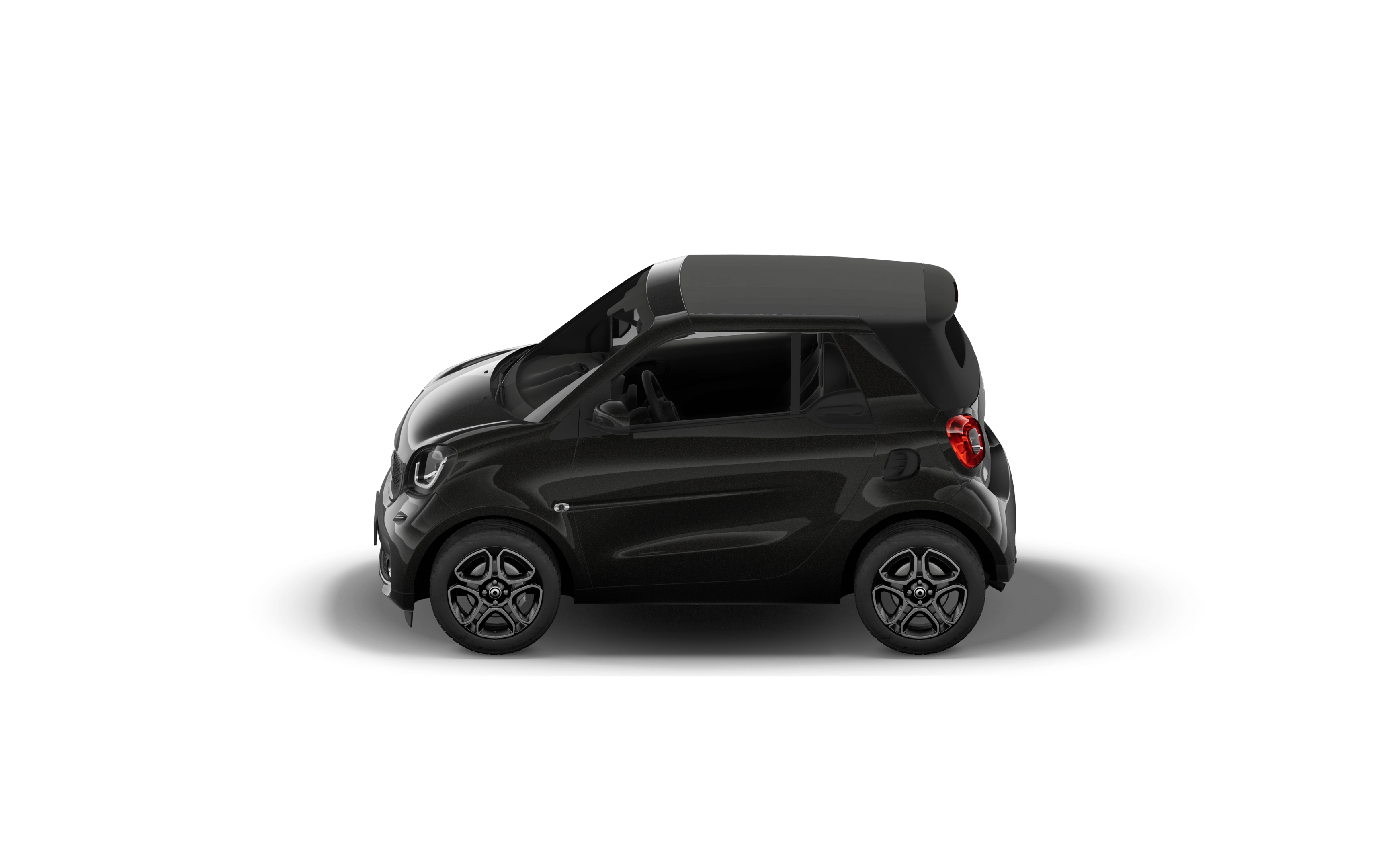 Smart fortwo electric cabrio 60kw eq exclusive 17kwh 2 doors auto [22kwch]