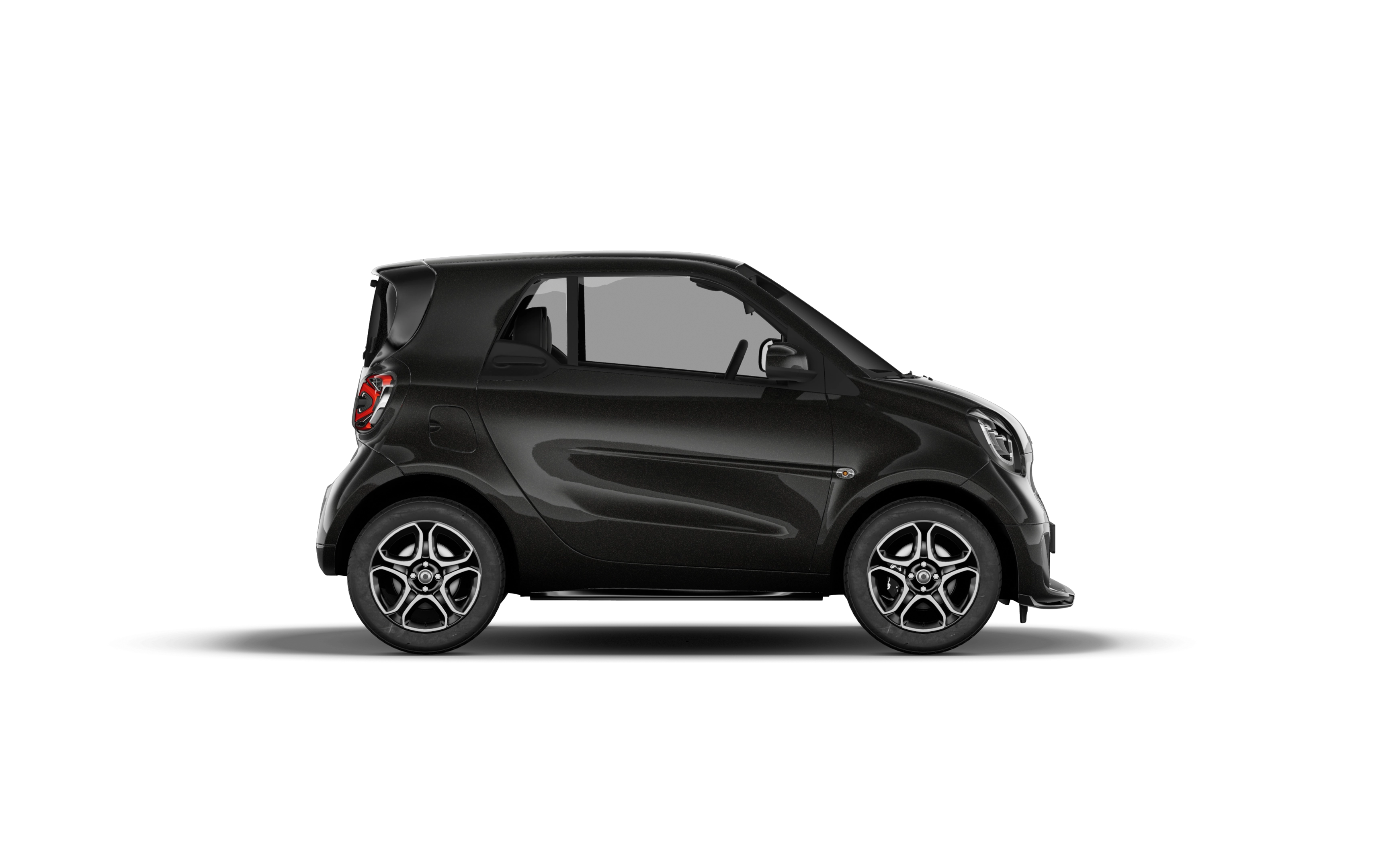 Smart fortwo electric coupe 60kw eq exclusive 17kwh 2 doors auto [22kwch]