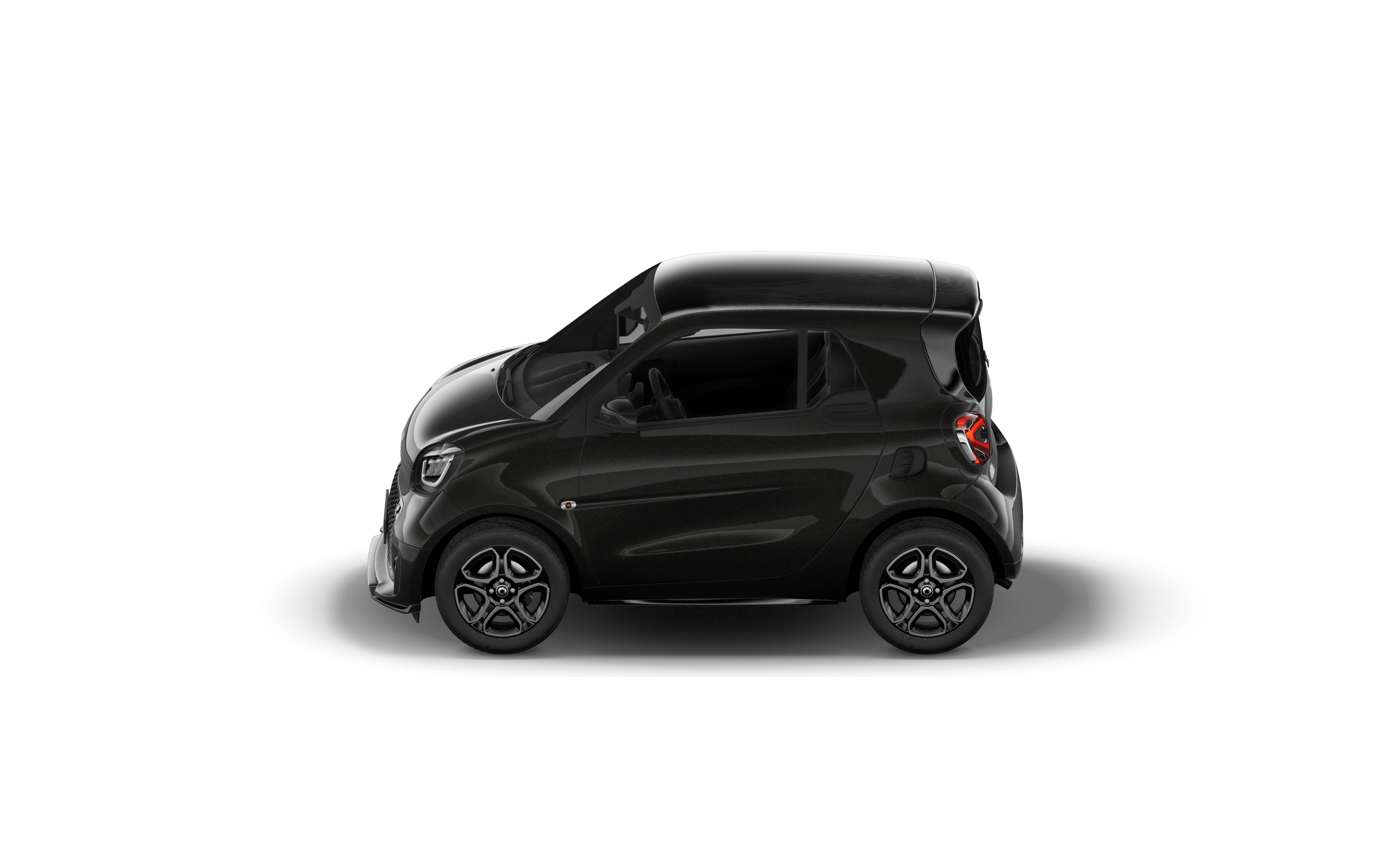 Smart fortwo electric coupe 60kw eq premium 17kwh 2 doors auto [22kwch]