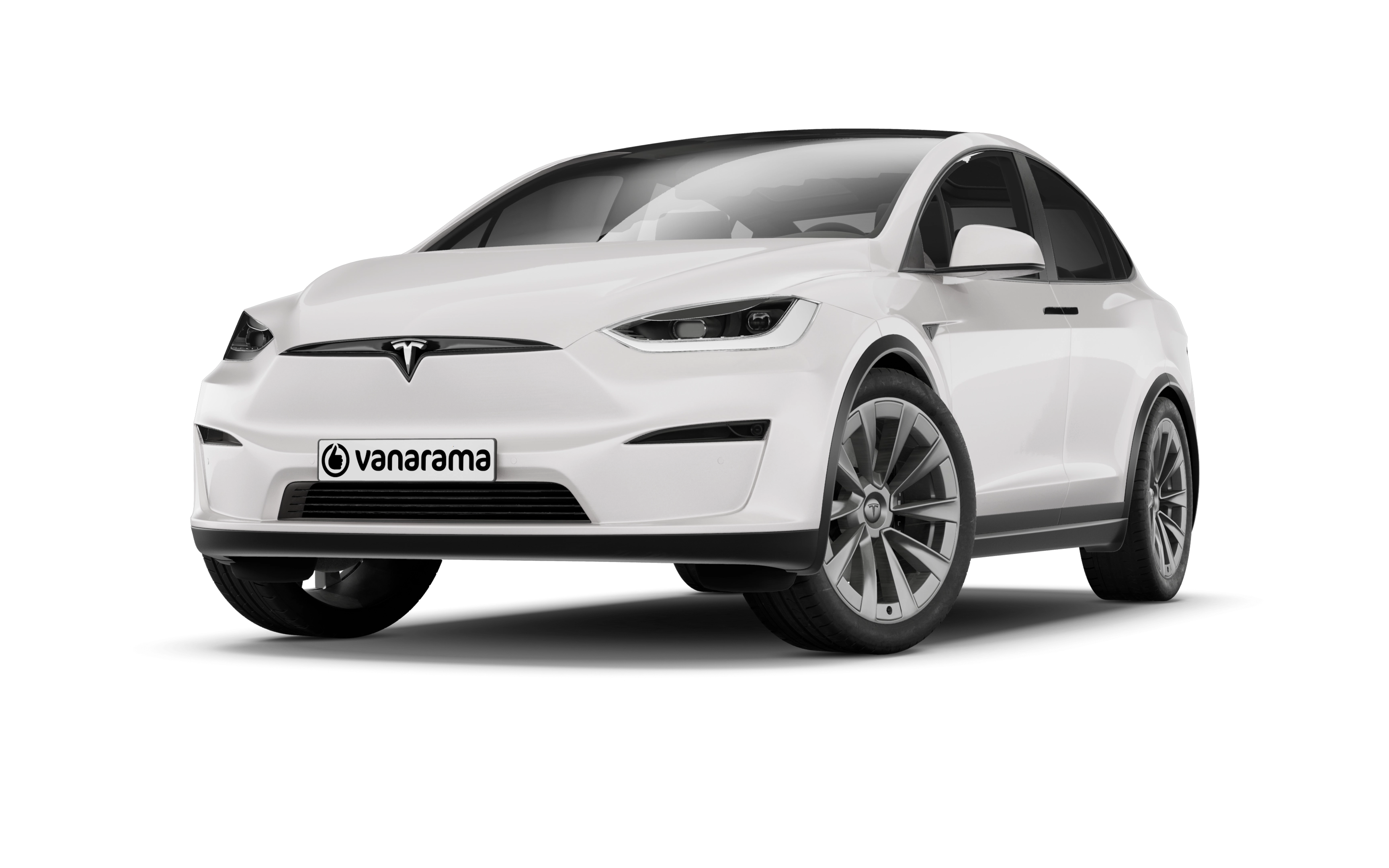 Tesla model x hatchback