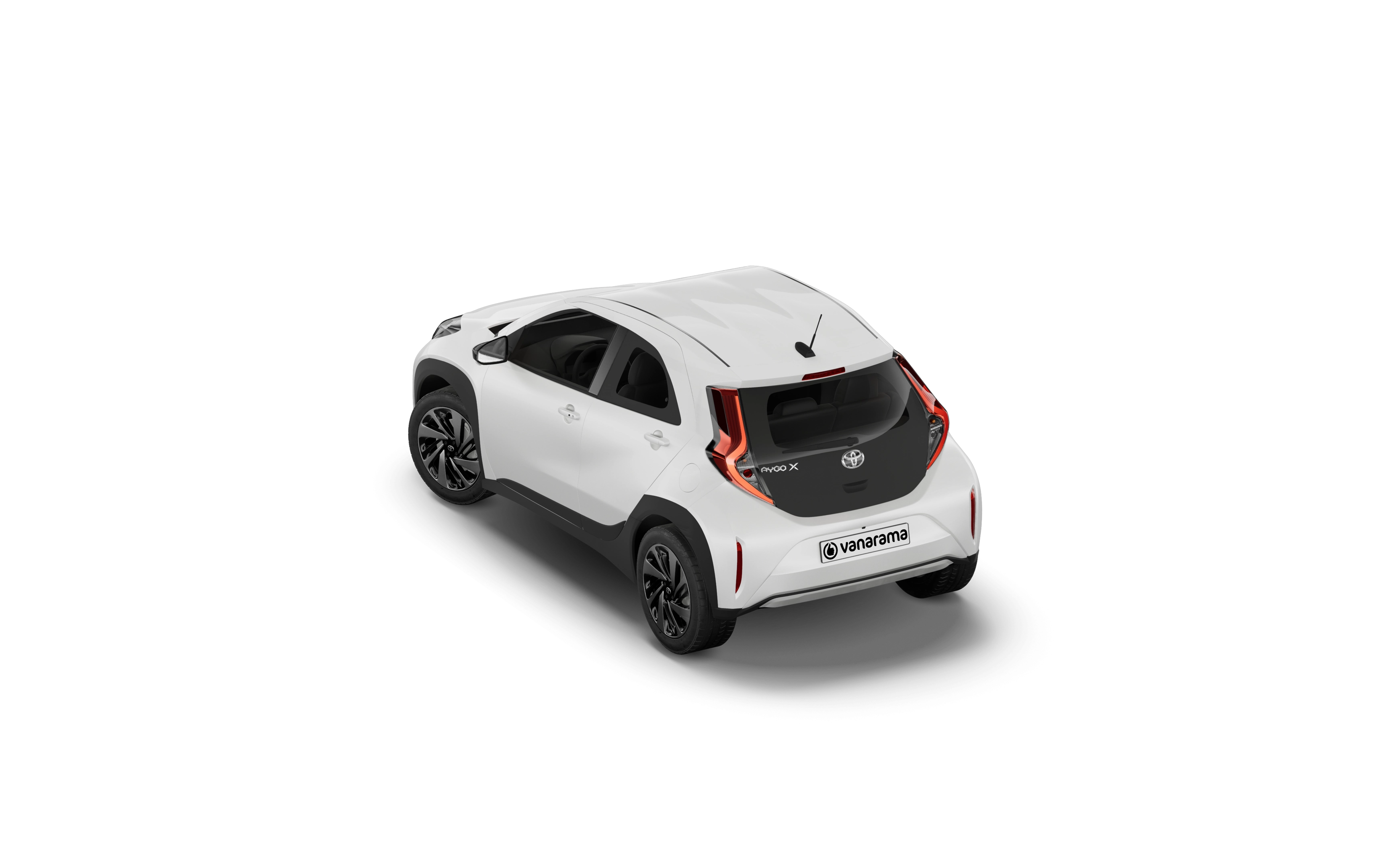 Toyota aygo x hatchback 1.0 vvt-i edge 5 doors auto [canvas/parking]