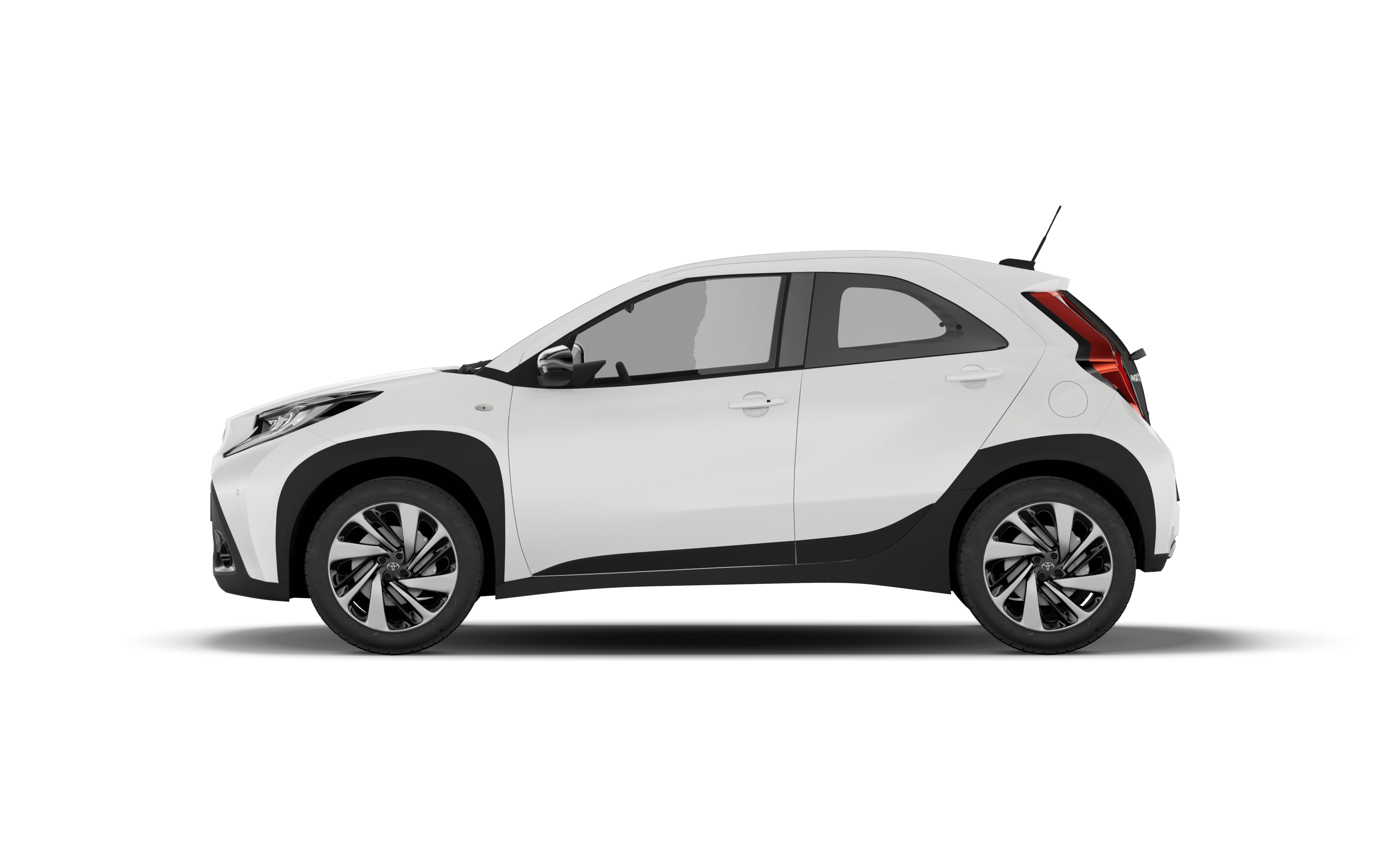 Toyota aygo x hatchback 1.0 vvt-i edge 5 doors auto [canvas/parking]