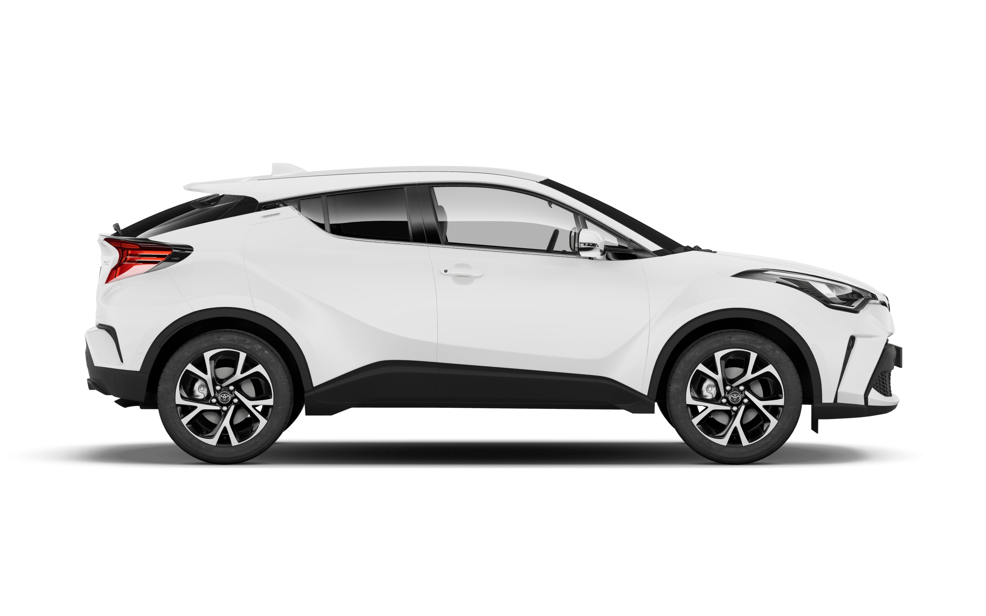 Toyota c-hr hatchback 1.8 hybrid design 5 doors cvt [pan roof]