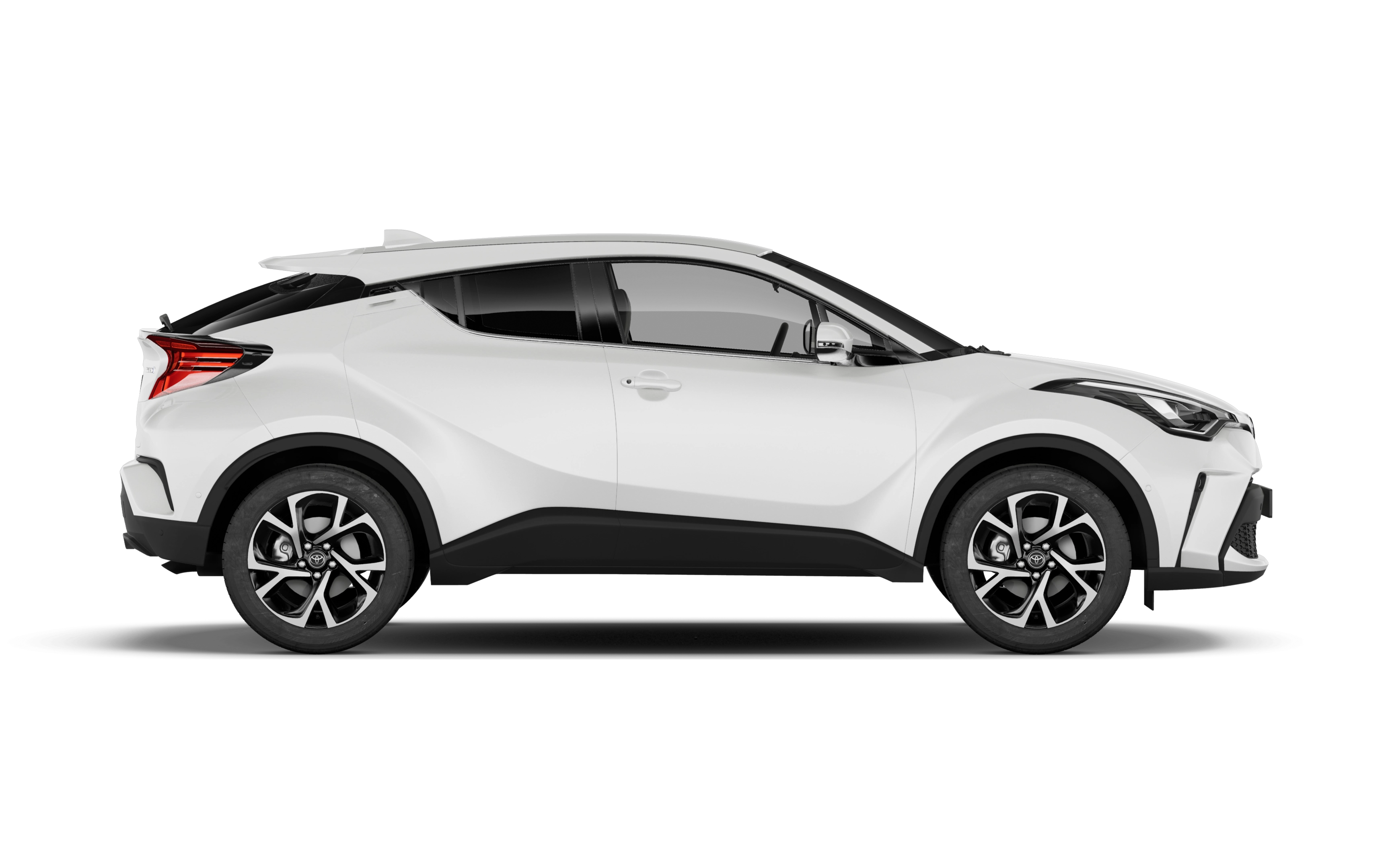 Toyota c-hr hatchback 2.0 phev design 5 doors cvt [bi-tone]