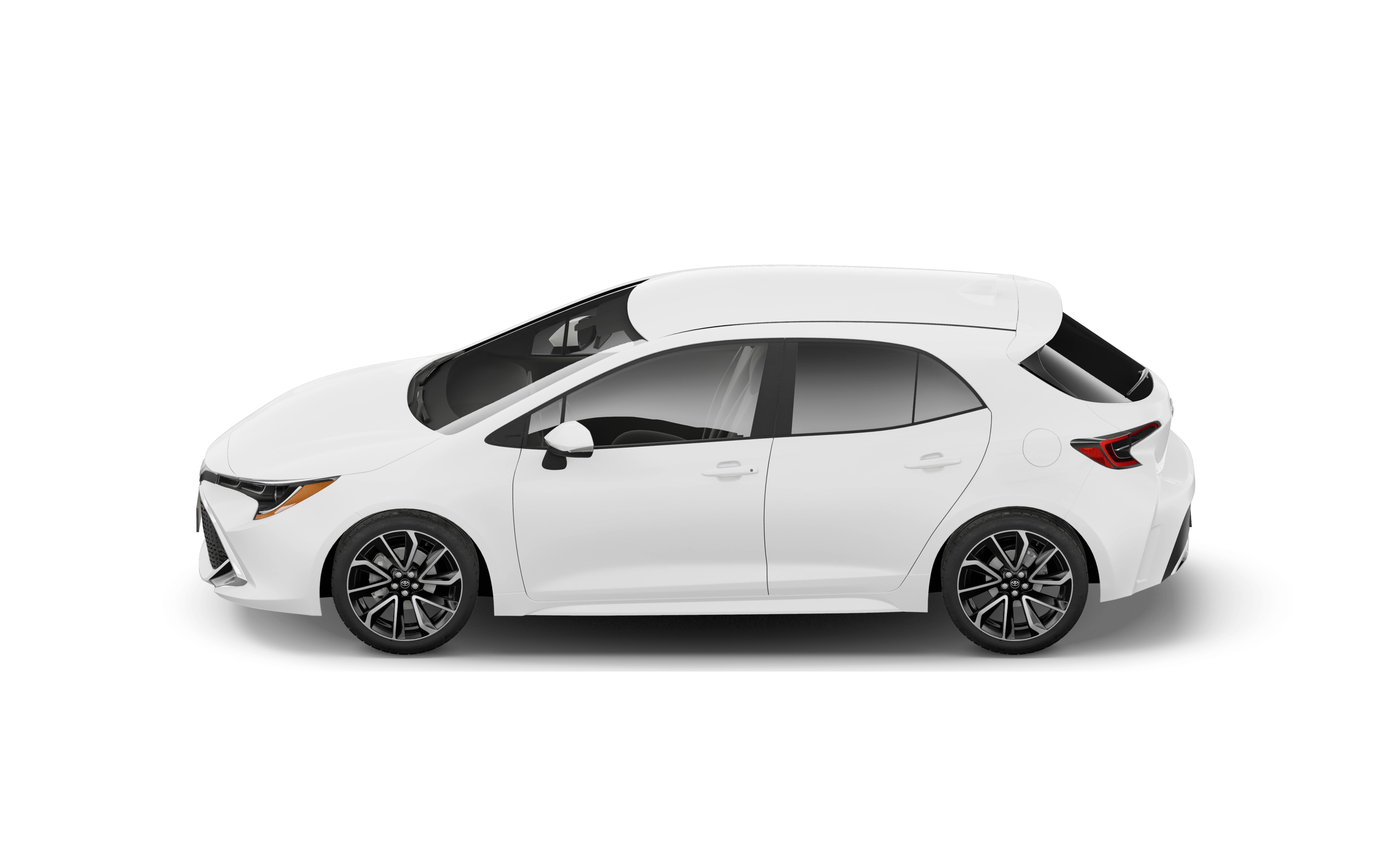 Toyota corolla hatchback 1.8 hybrid excel 5 doors cvt