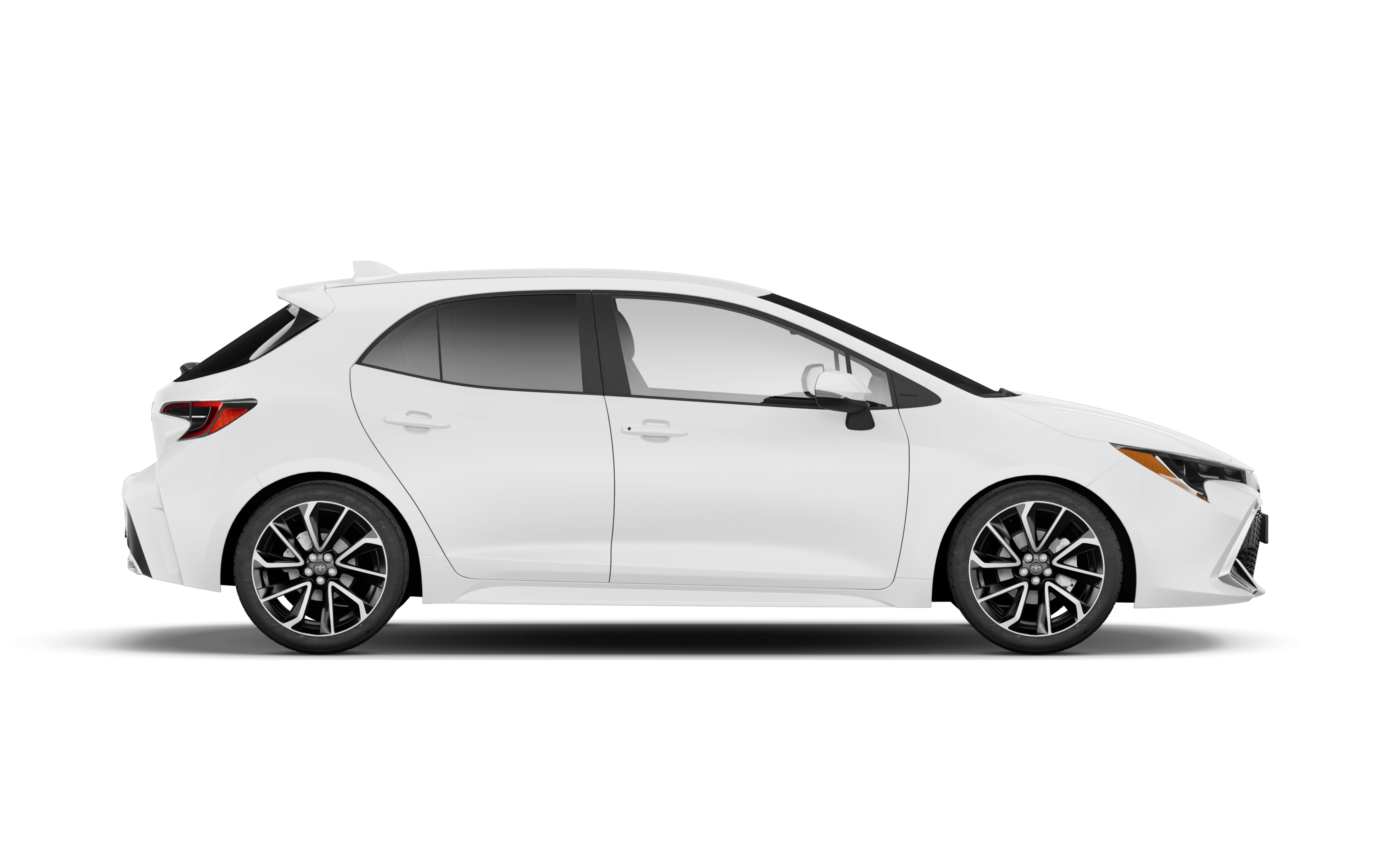 Toyota corolla hatchback 1.8 hybrid excel 5 doors cvt [panoramic roof]