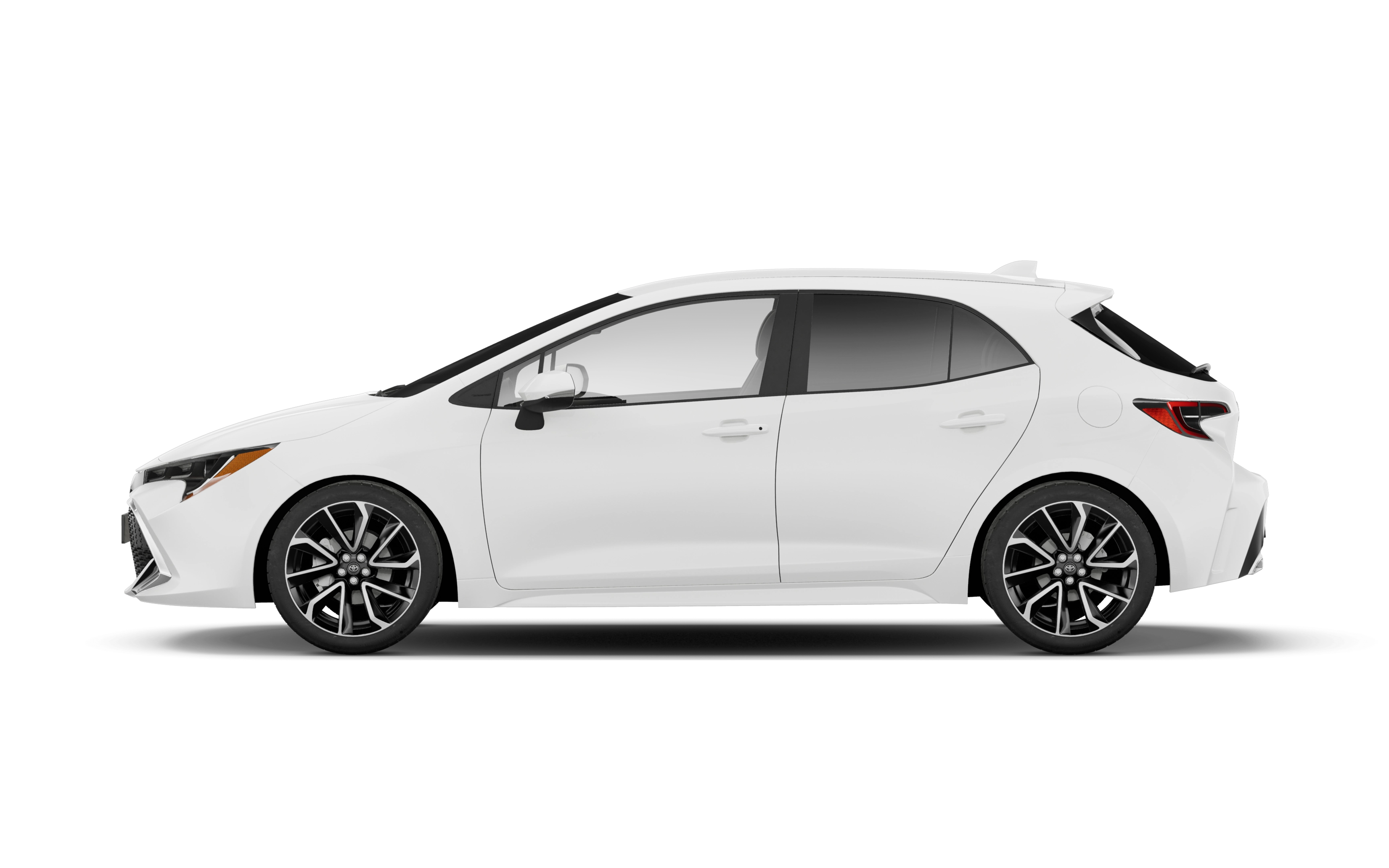 Toyota corolla hatchback 1.8 hybrid excel 5 doors cvt [panoramic roof]