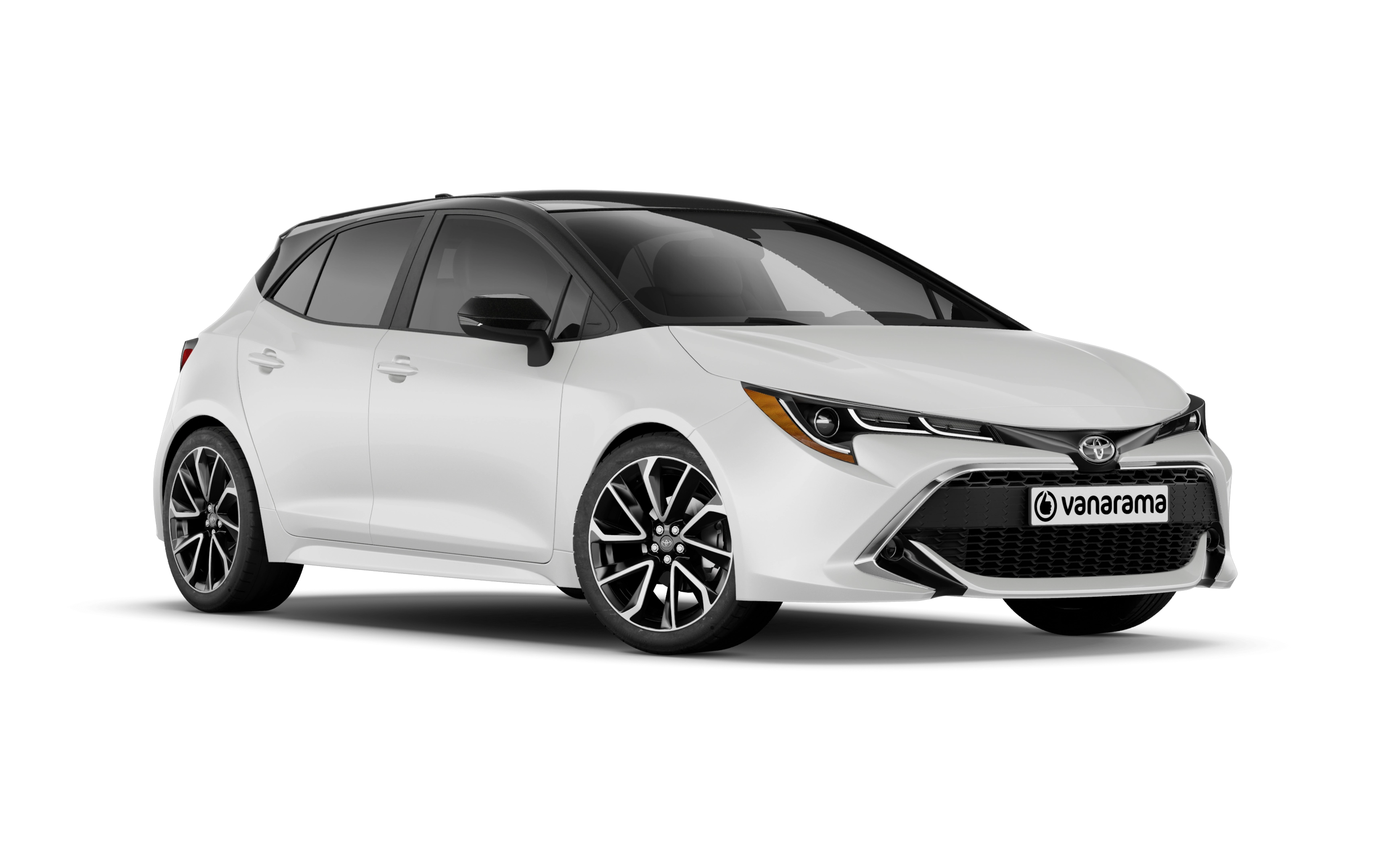 Toyota corolla hatchback 1.8 hybrid gr sport 5 doors cvt [bi-tone]