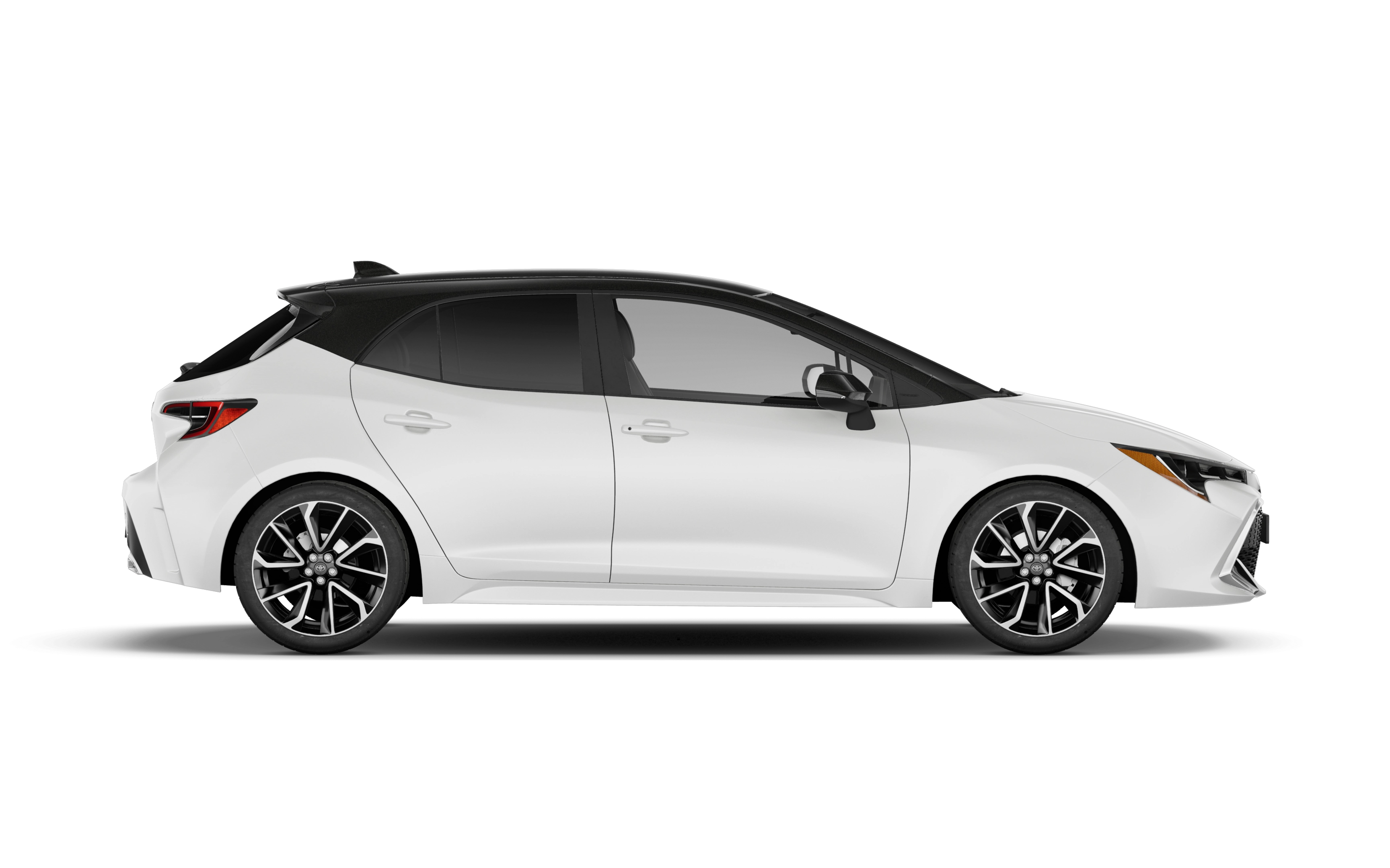 Toyota corolla hatchback 1.8 hybrid gr sport 5 doors cvt [bi-tone]