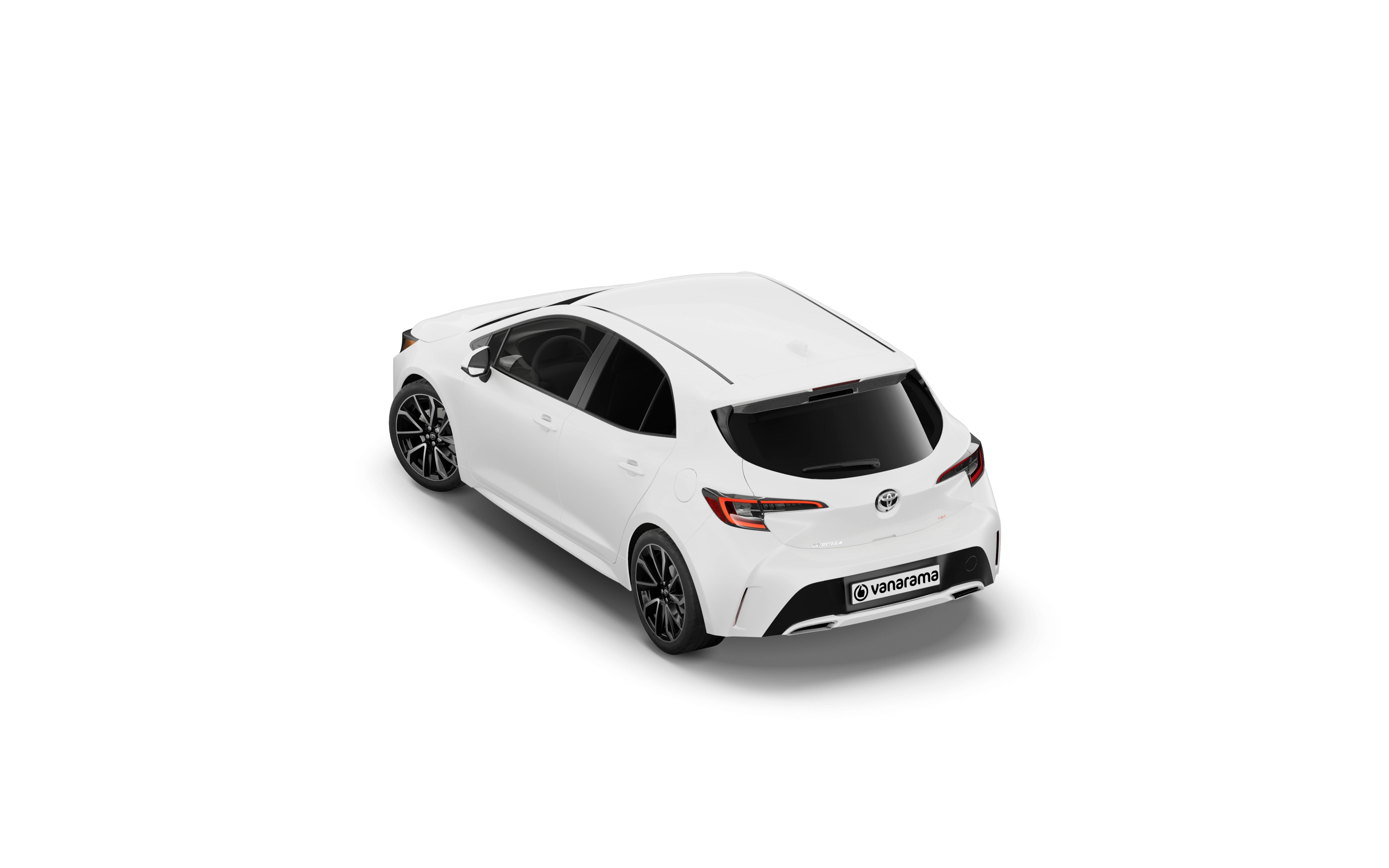 Toyota corolla hatchback 2.0 hybrid excel 5 doors cvt