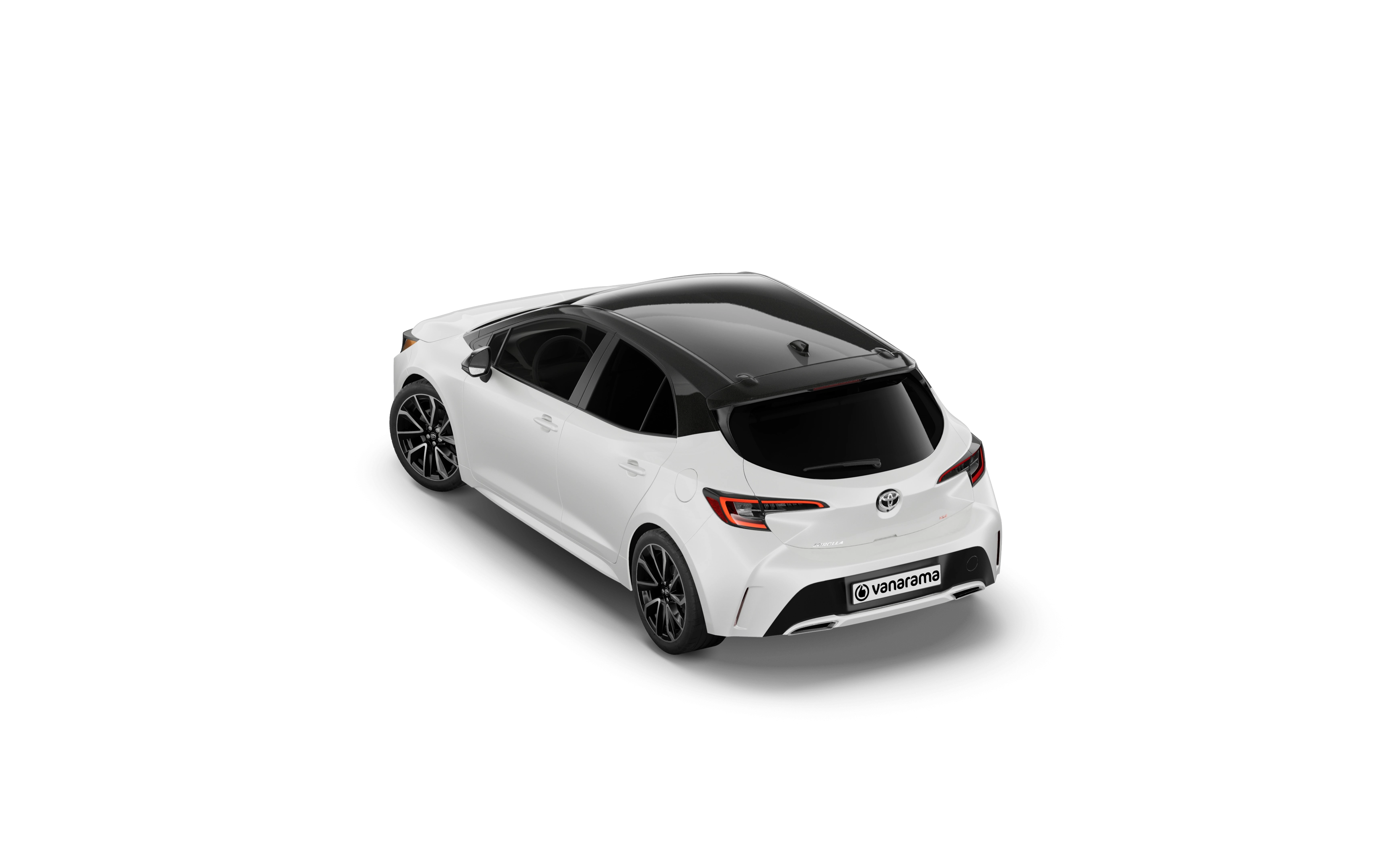 Toyota corolla hatchback 2.0 hybrid gr sport 5 doors cvt [bi-tone]