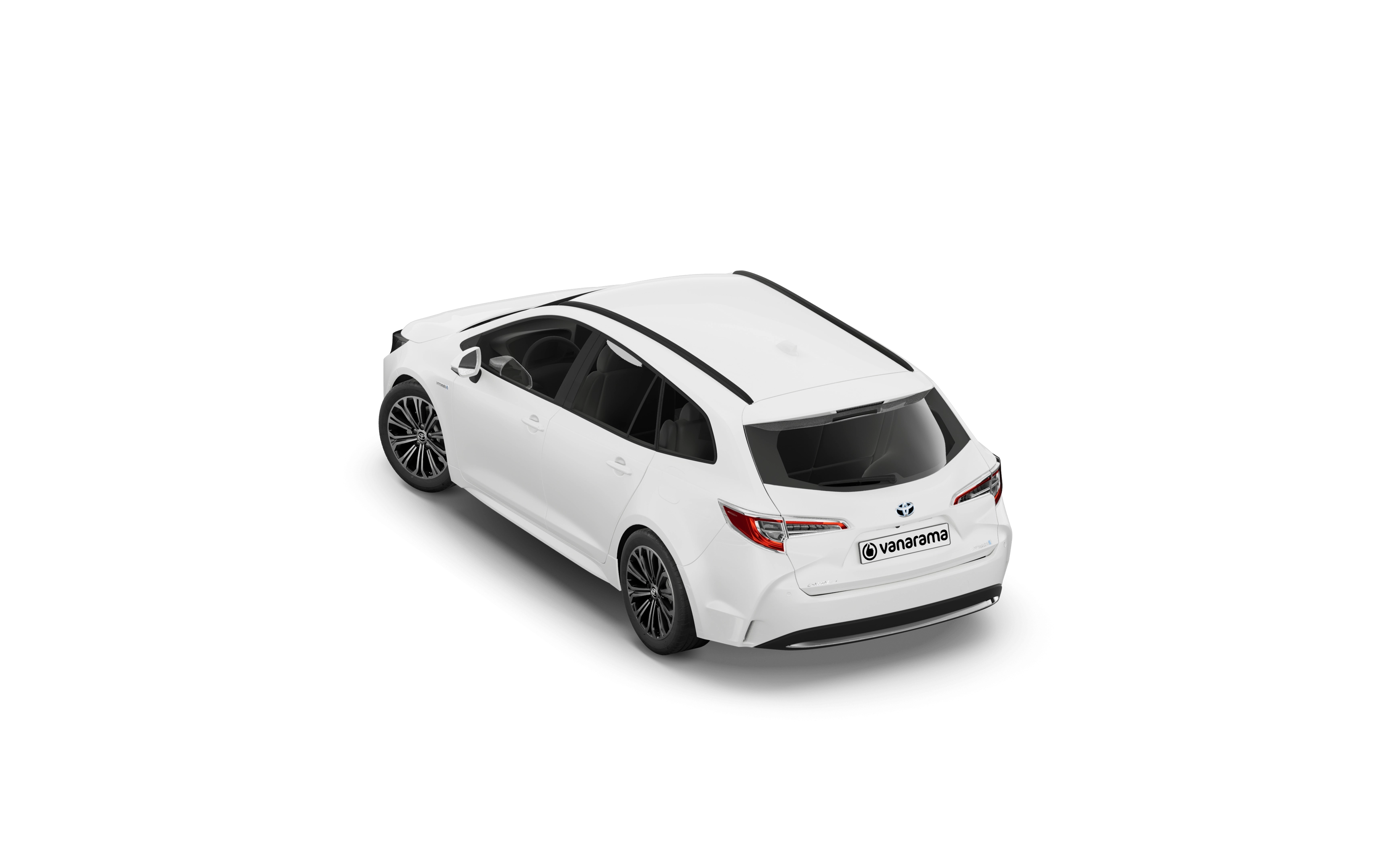 Toyota corolla touring sport 1.8 hybrid design 5 doors cvt [panoramic roof]