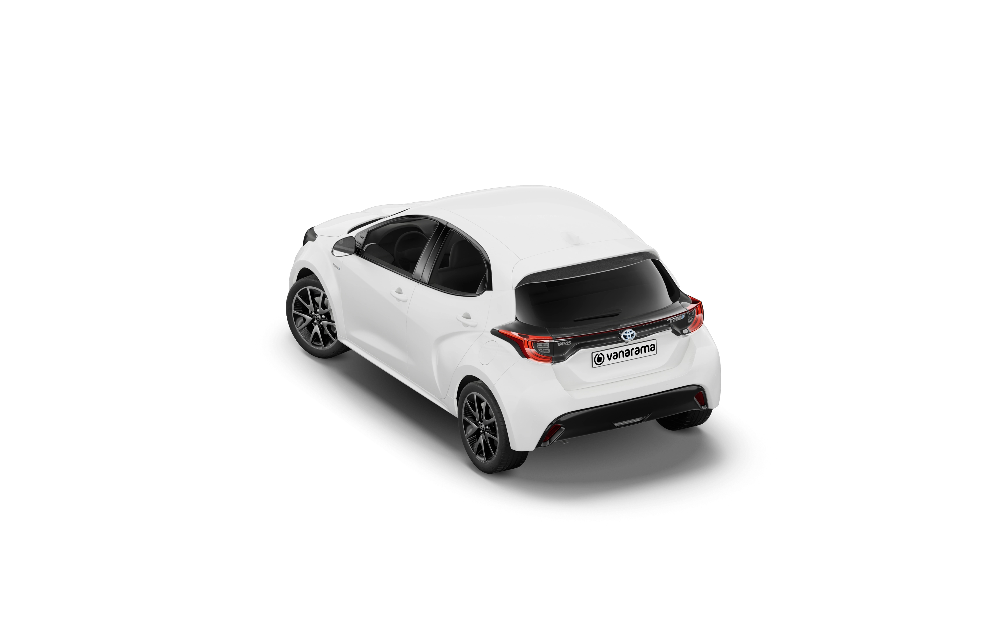 Toyota yaris hatchback 1.5 hybrid icon 5 doors cvt